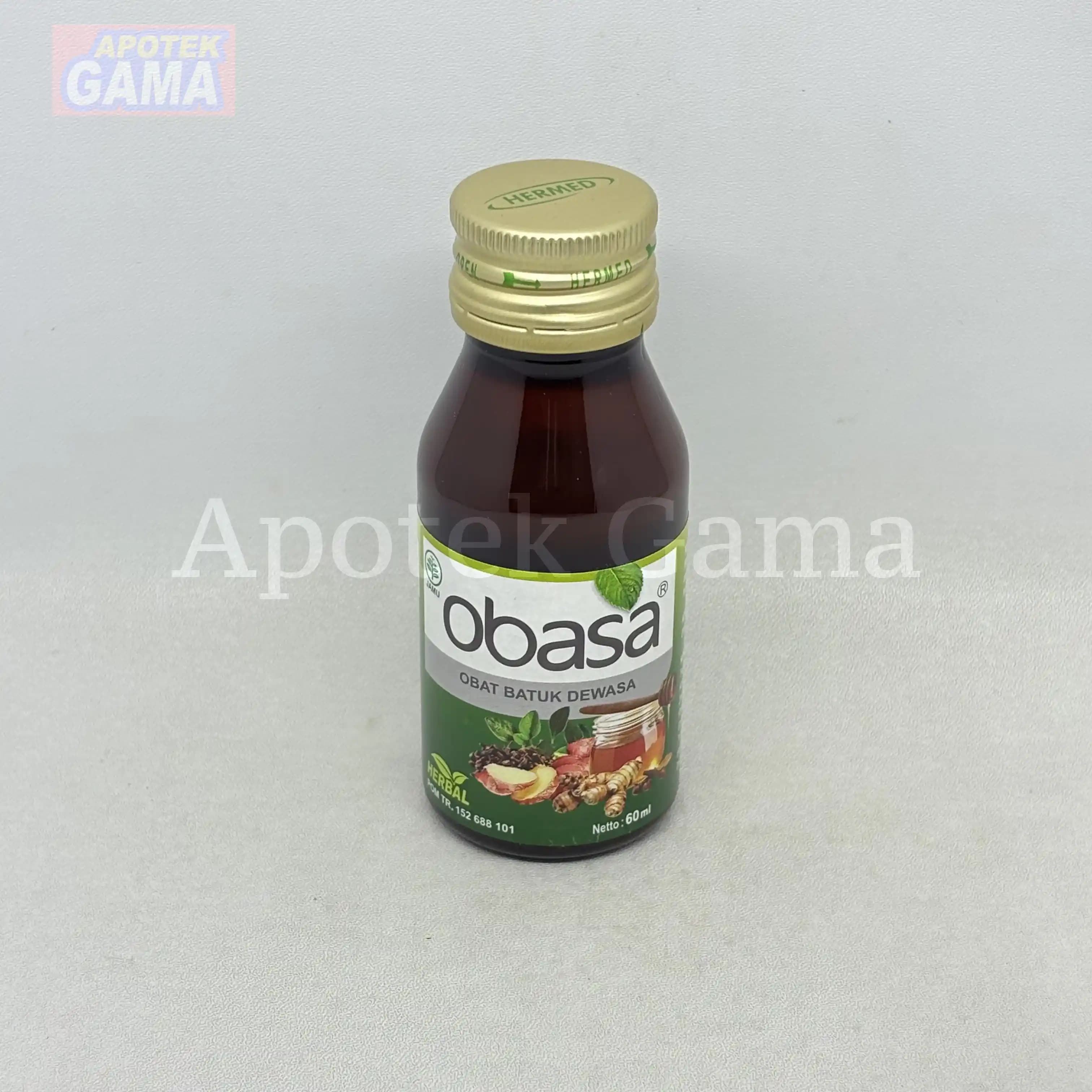 OBASA SYR 60ML