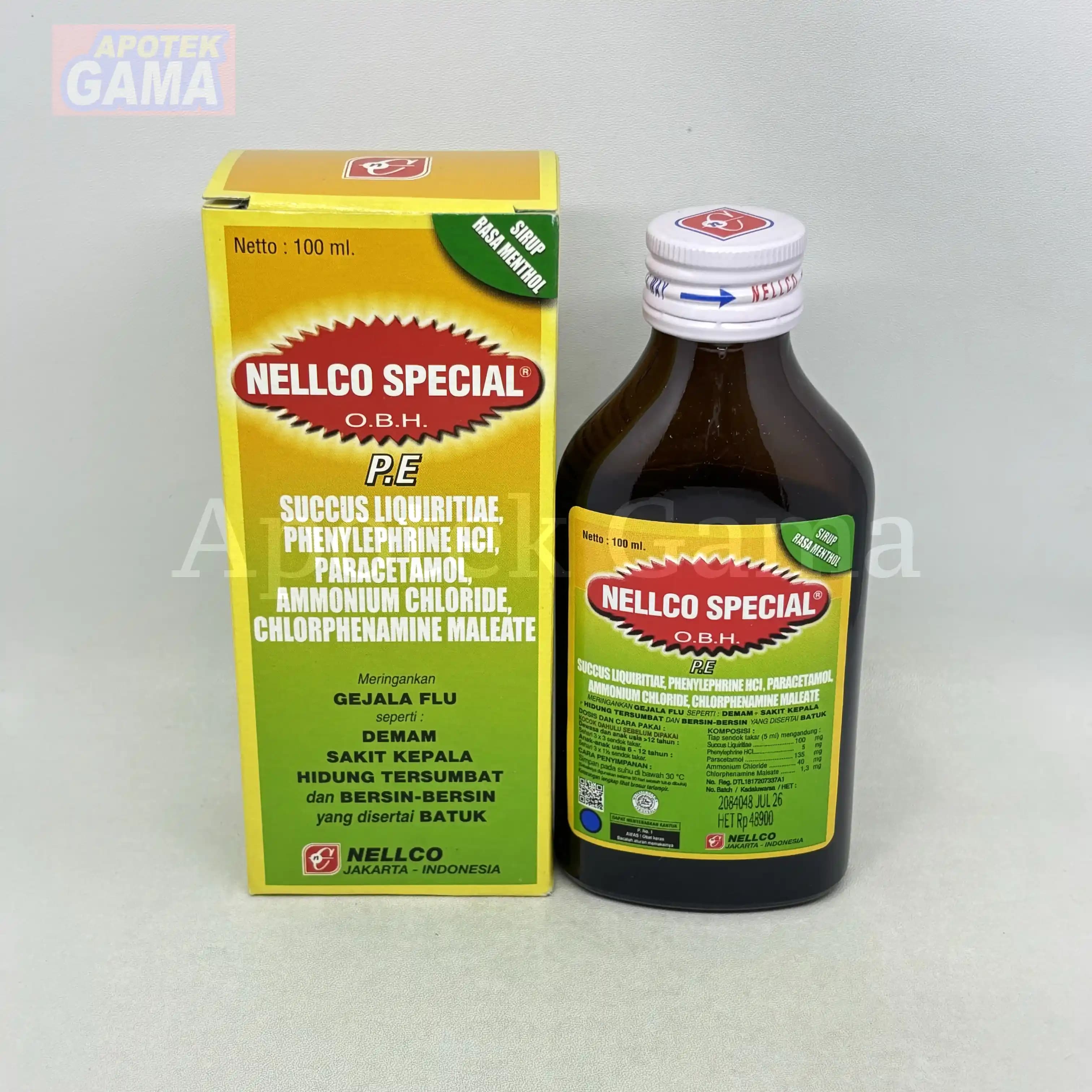 OBH NELLCO SPESIAL PE MENTHOL 100 ML 5