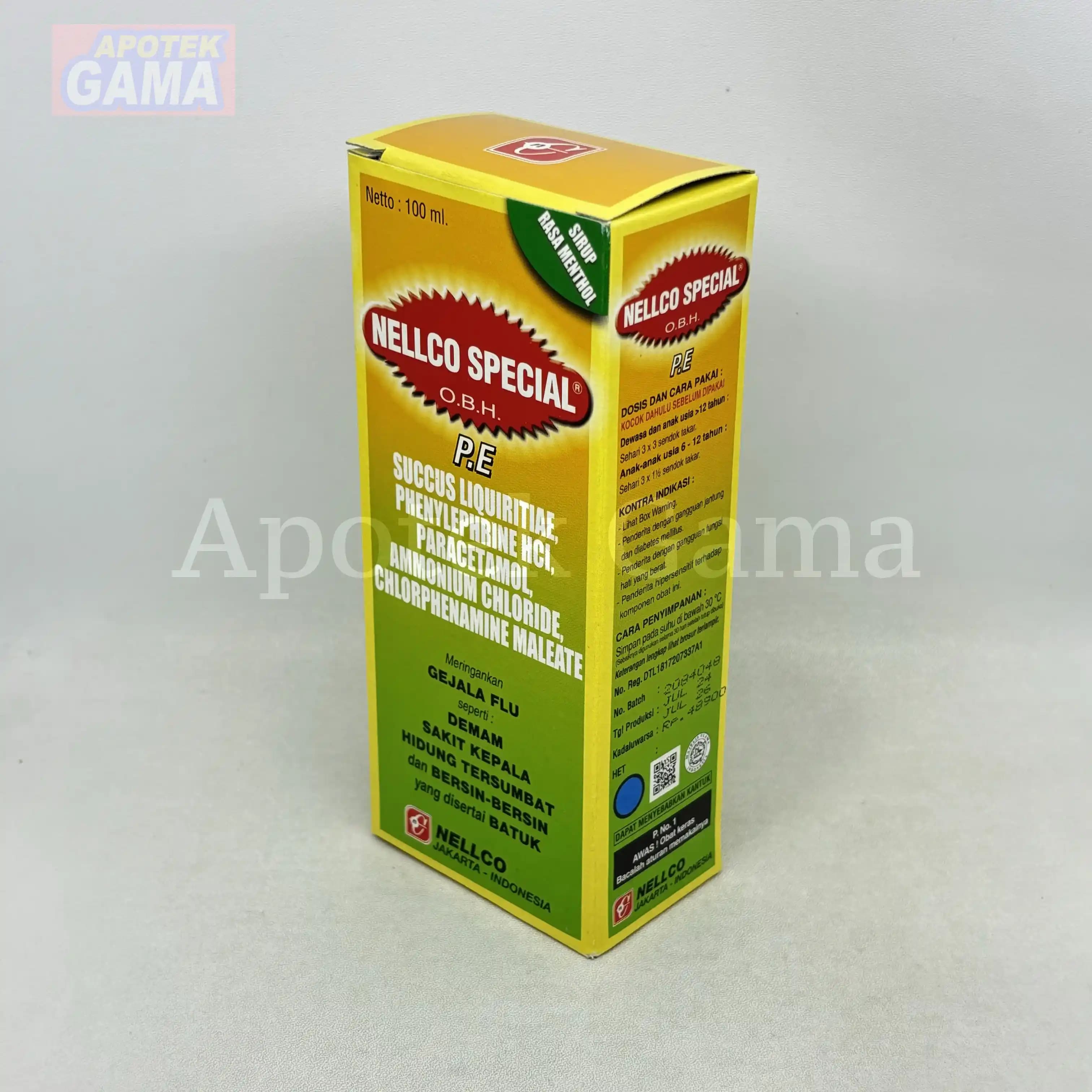 OBH NELLCO SPESIAL PE MENTHOL 100 ML 3