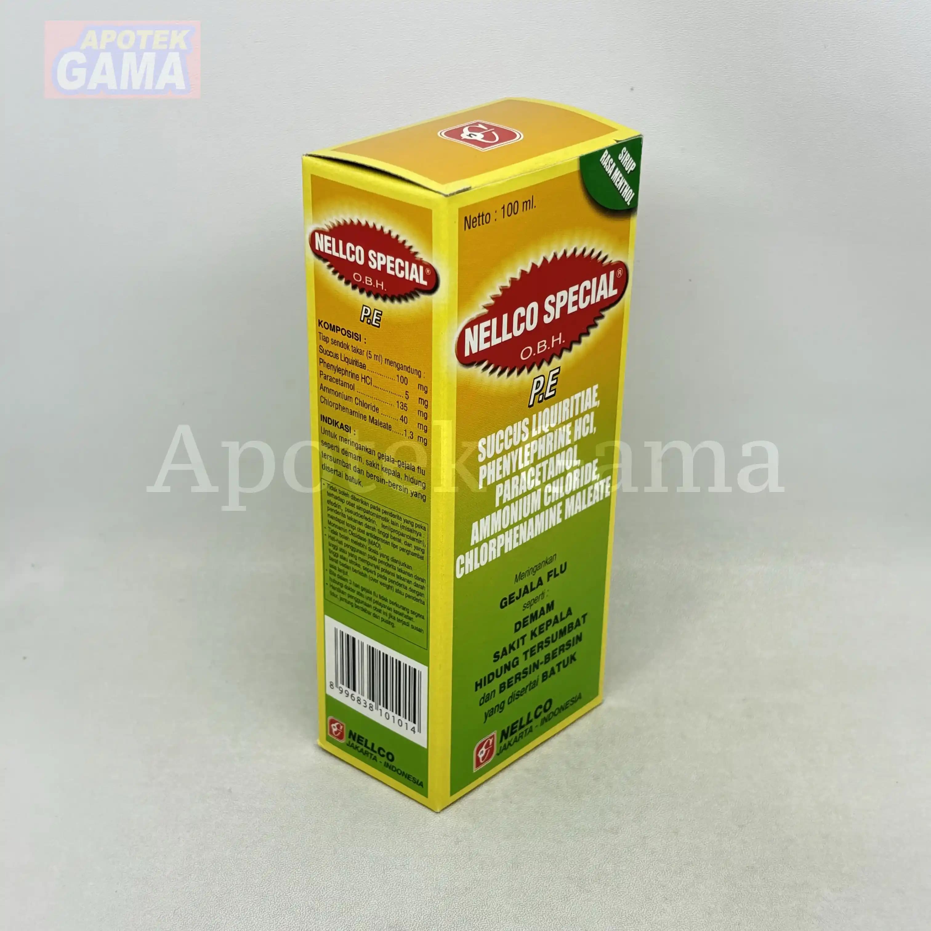 OBH NELLCO SPESIAL PE MENTHOL 100 ML 2