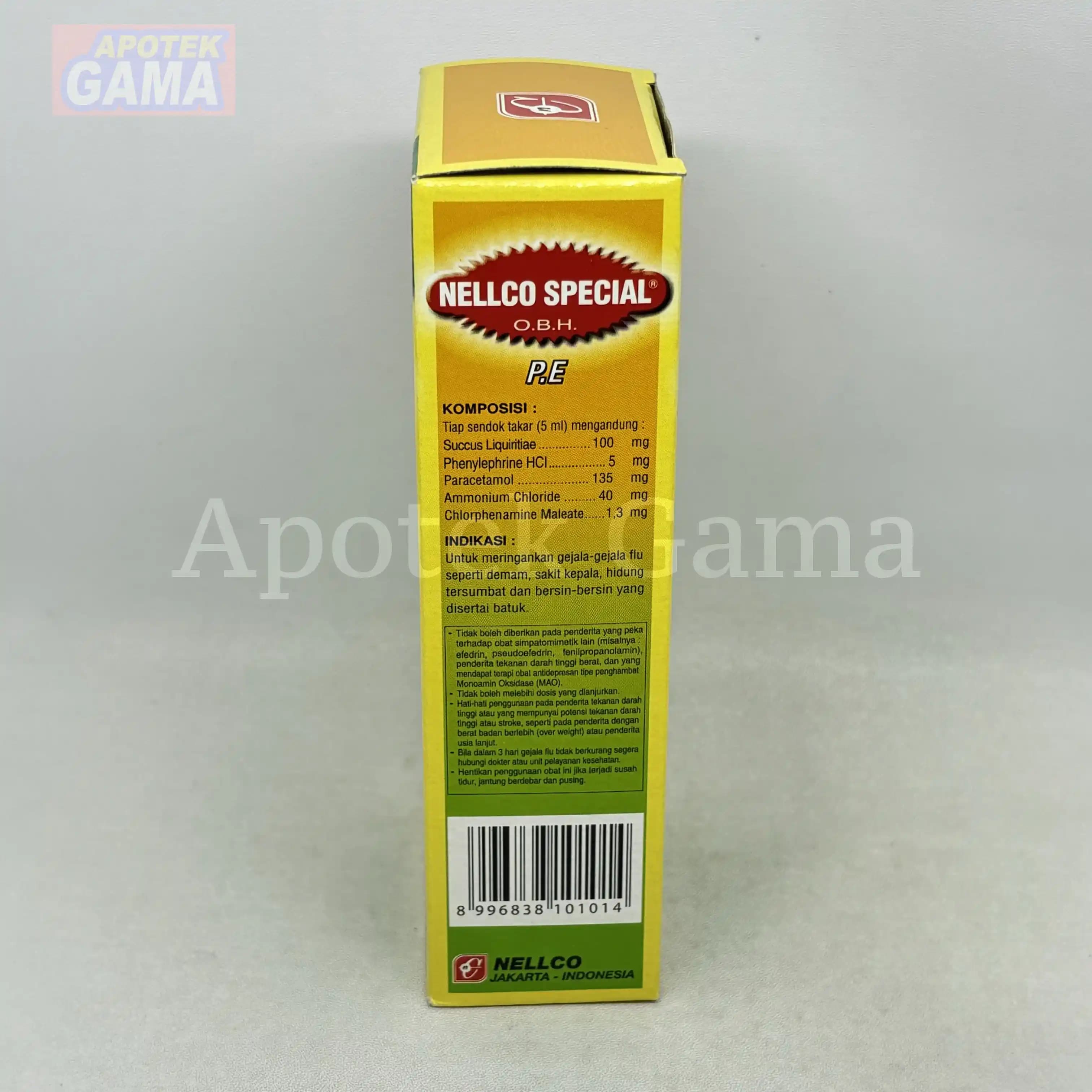 OBH NELLCO SPESIAL PE MENTHOL 100 ML
