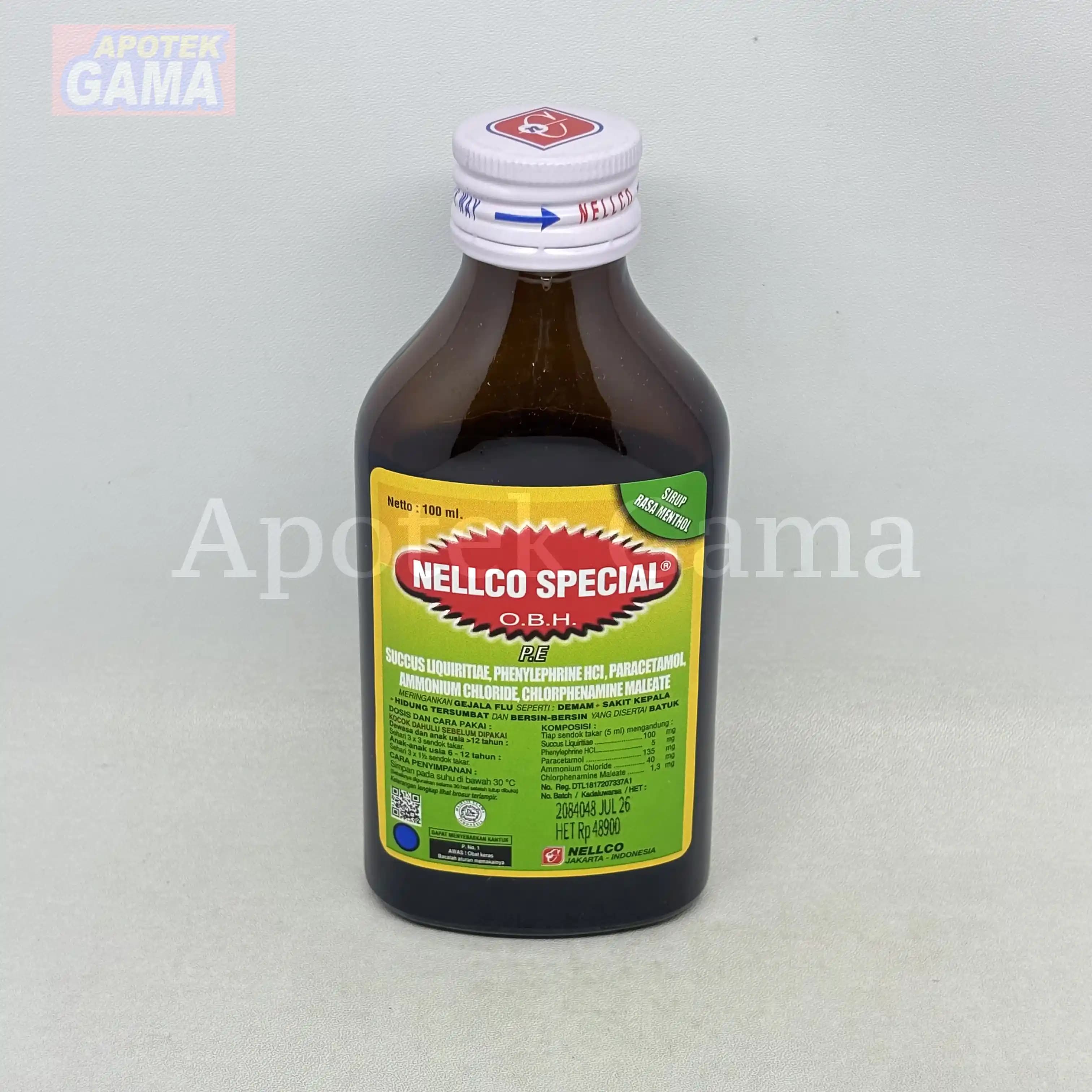OBH NELLCO SPESIAL PE MENTHOL 100 ML 4