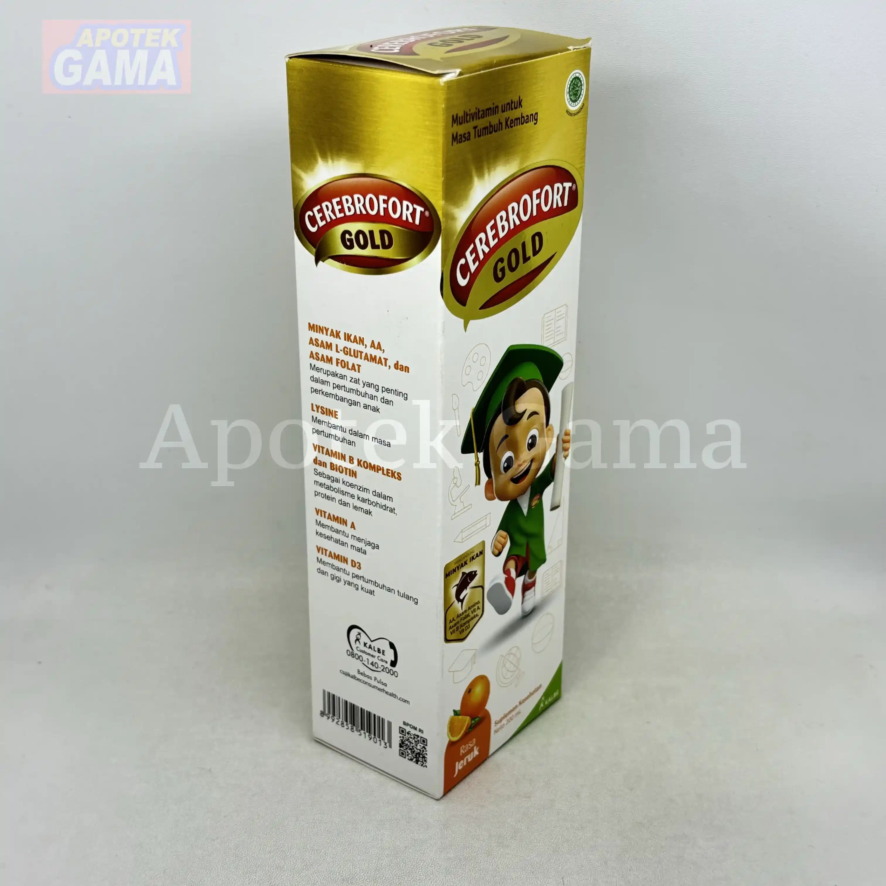 CEREBROFORT SYR JERUK  GOLD 200 ML 2
