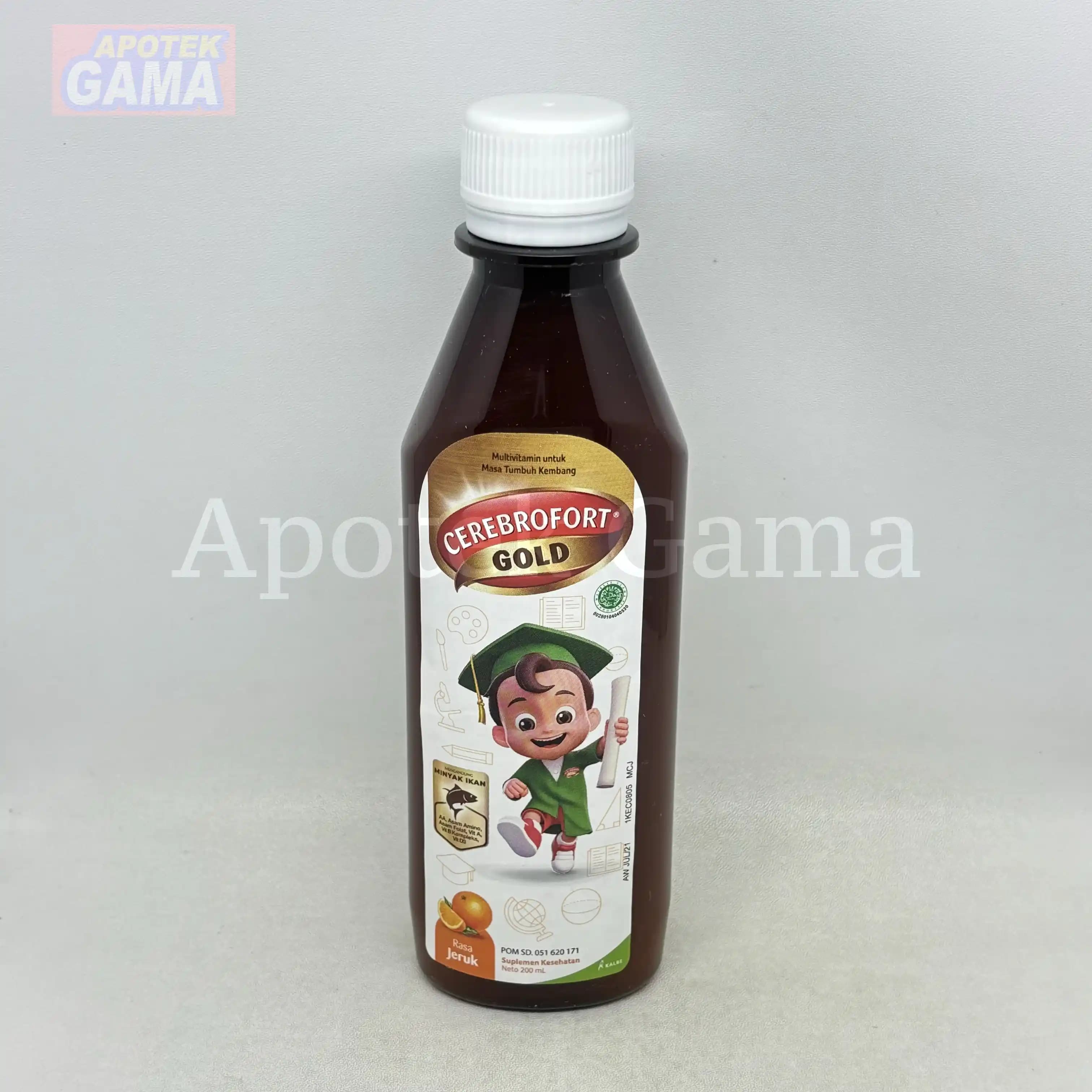 CEREBROFORT SYR JERUK  GOLD 200 ML 3