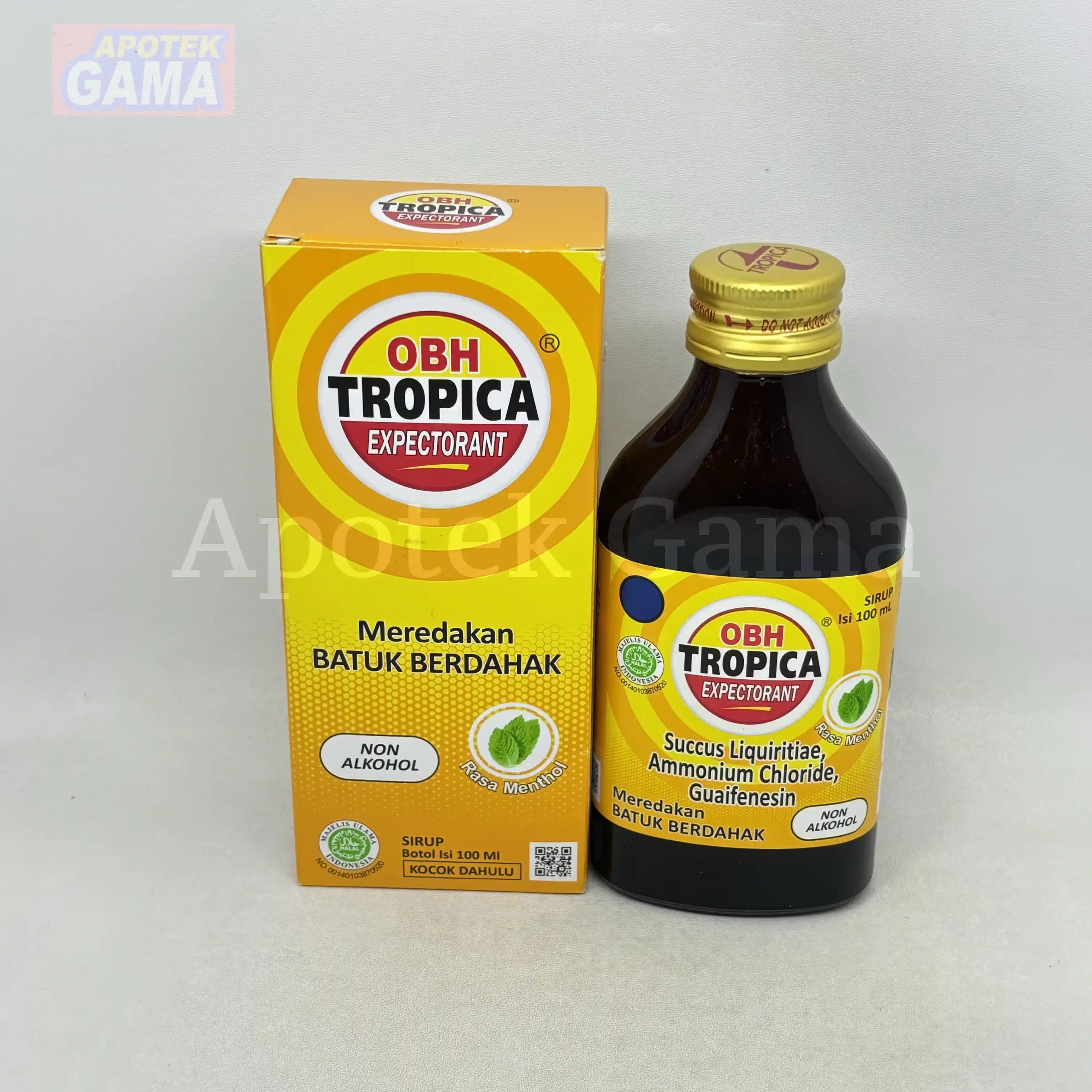 OBH TROPICA EXP MENTHOL 100 ML