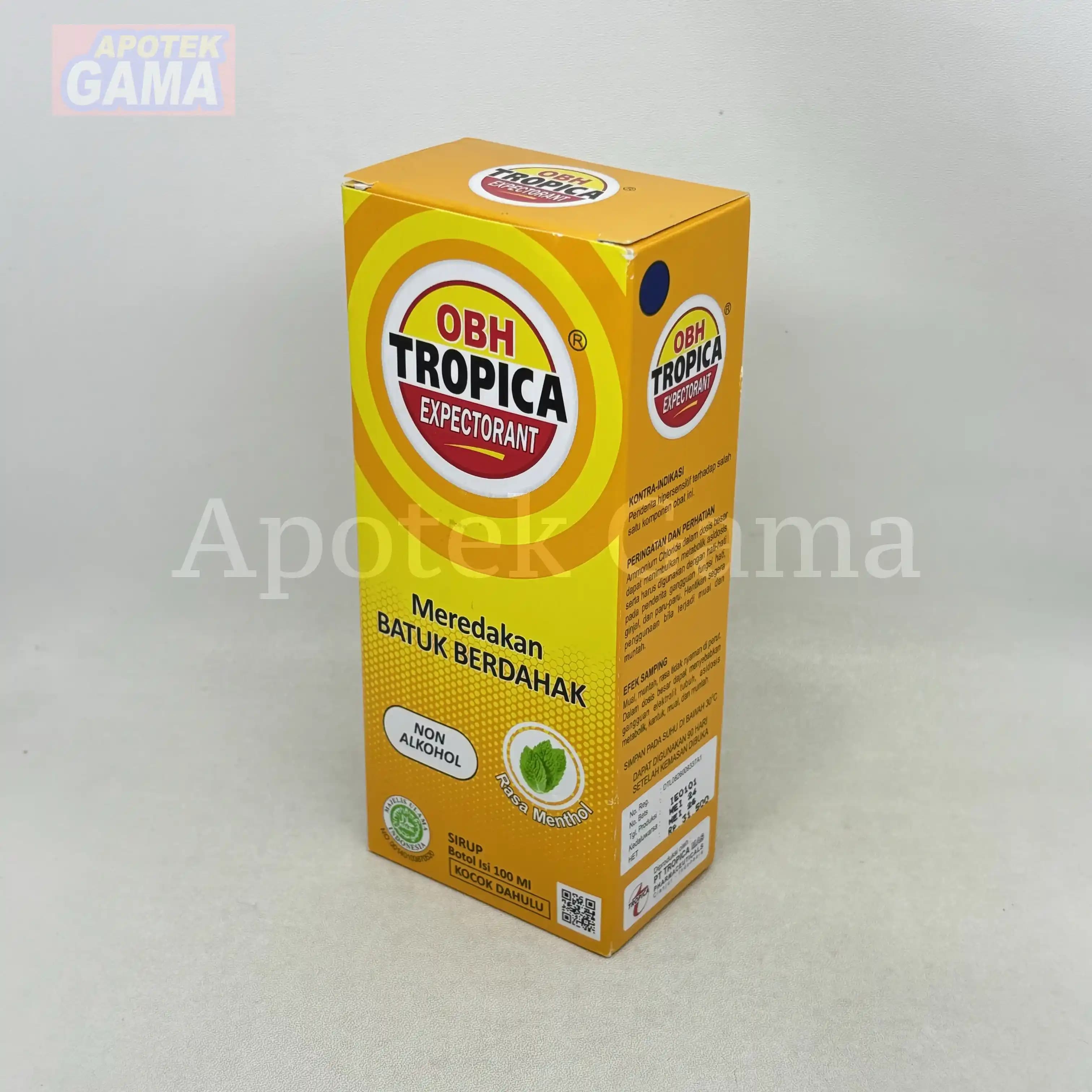 OBH TROPICA EXP MENTHOL 100 ML 3