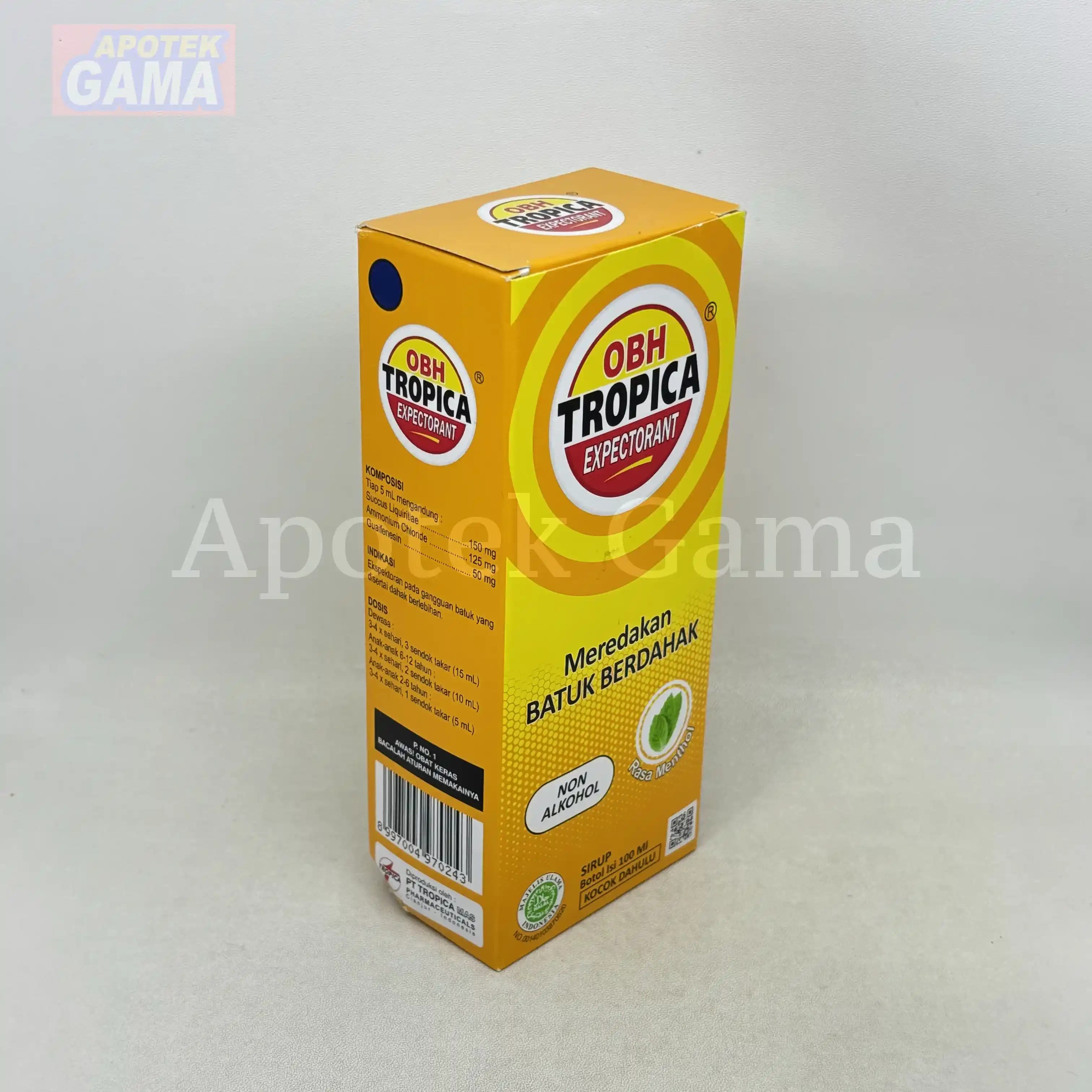 OBH TROPICA EXP MENTHOL 100 ML 2