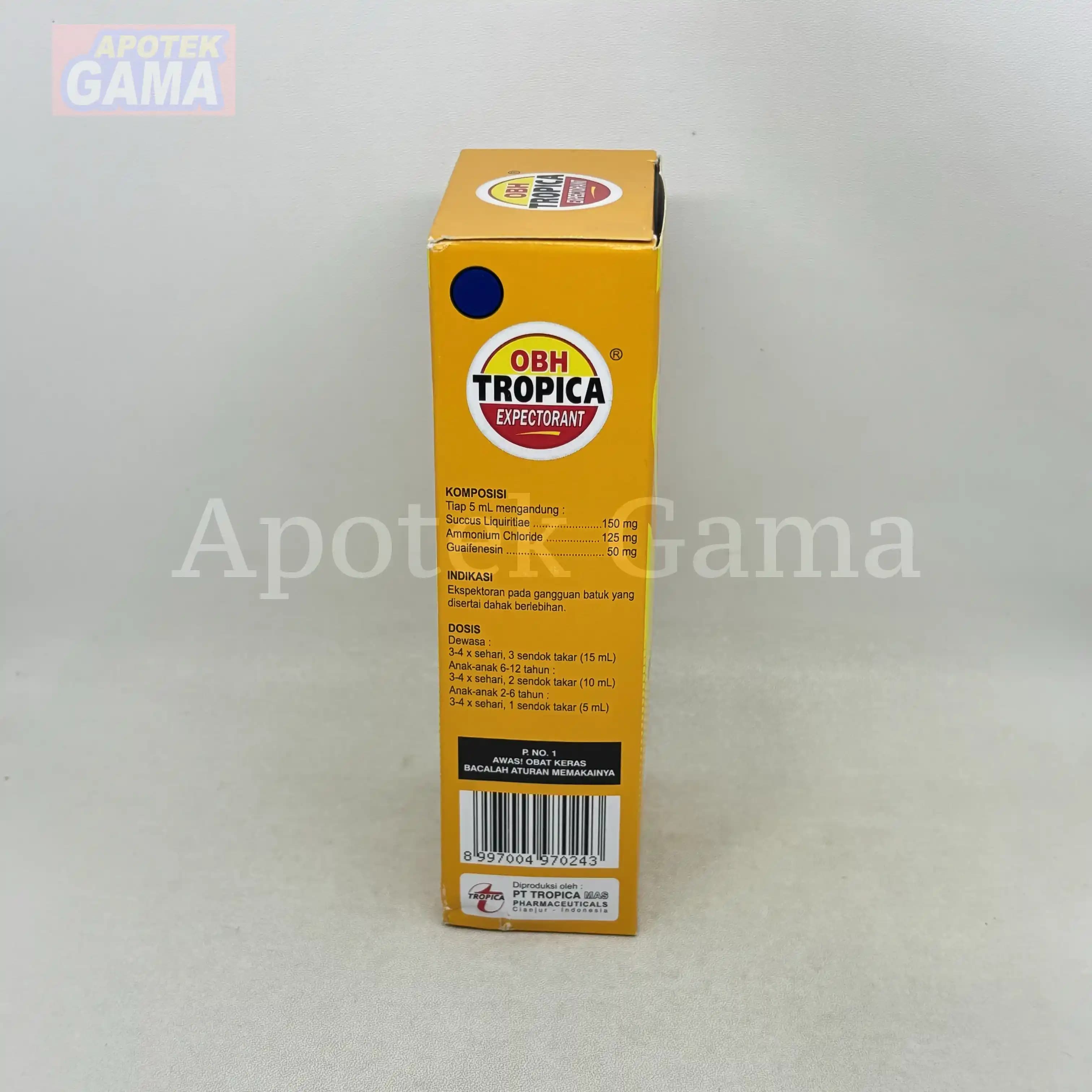 OBH TROPICA EXP MENTHOL 100 ML 5