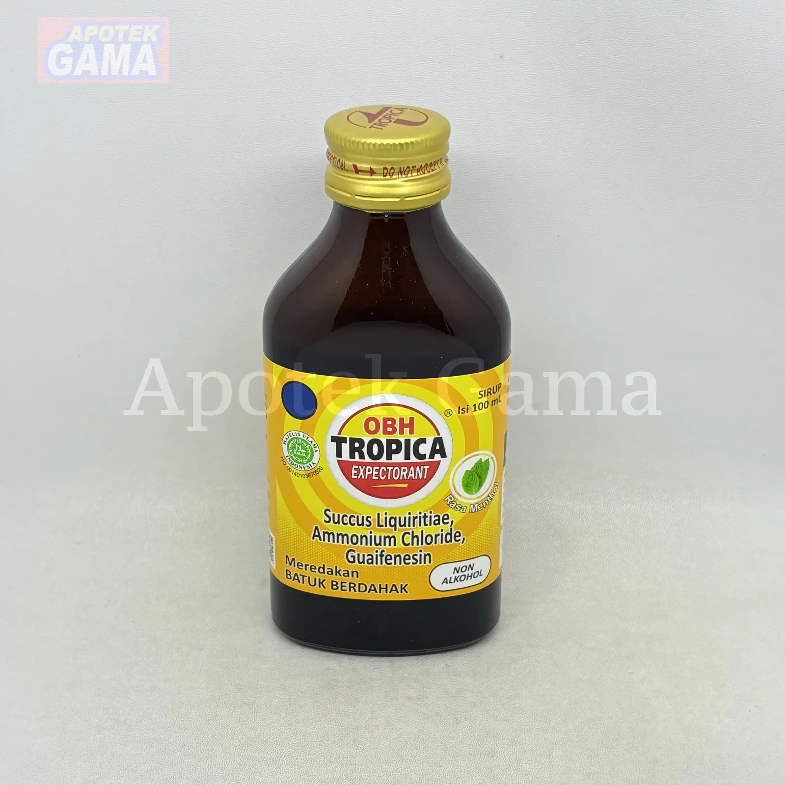 OBH TROPICA EXP MENTHOL 100 ML 4