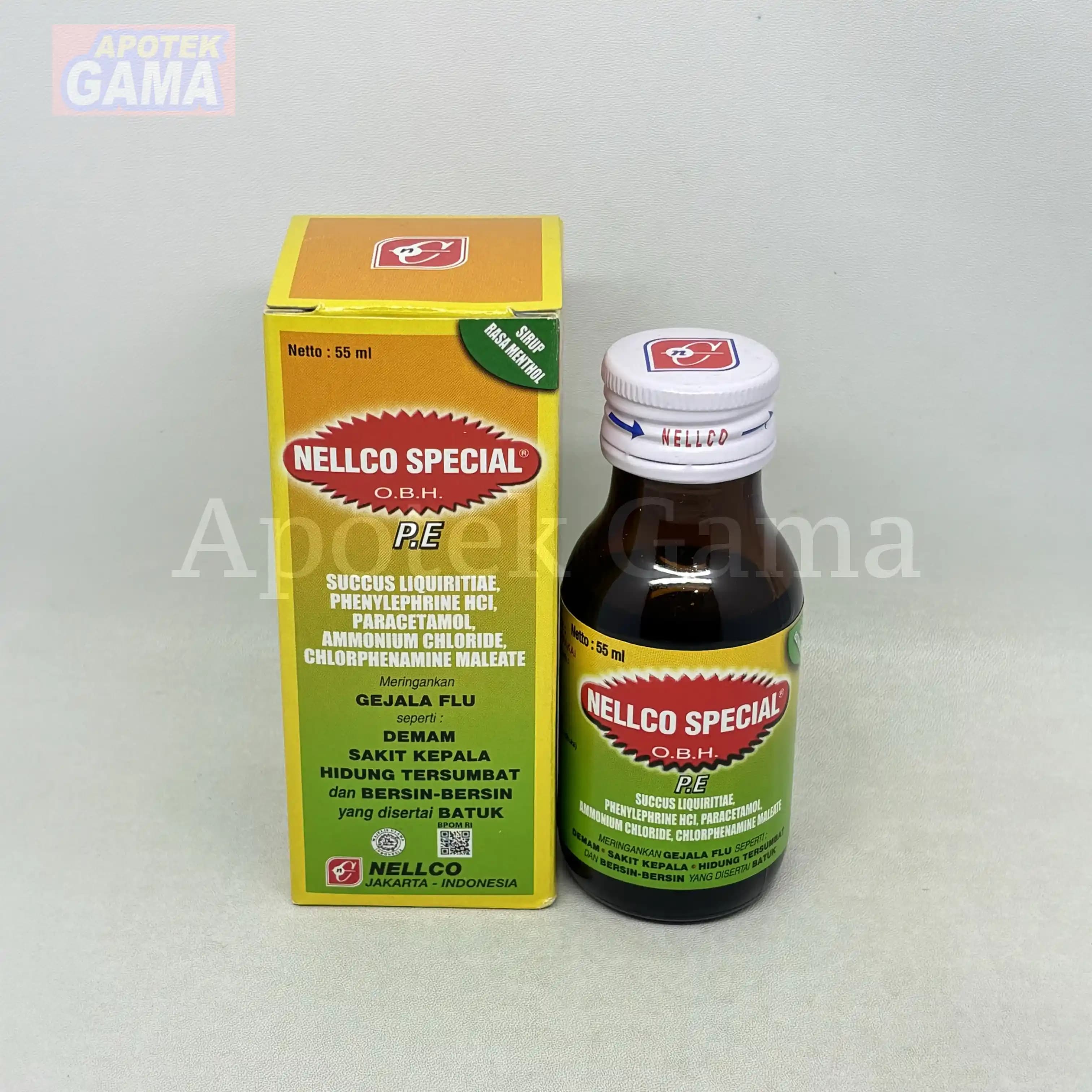OBH NELLCO SPECIAL PE MENTHOL 55 ML 3