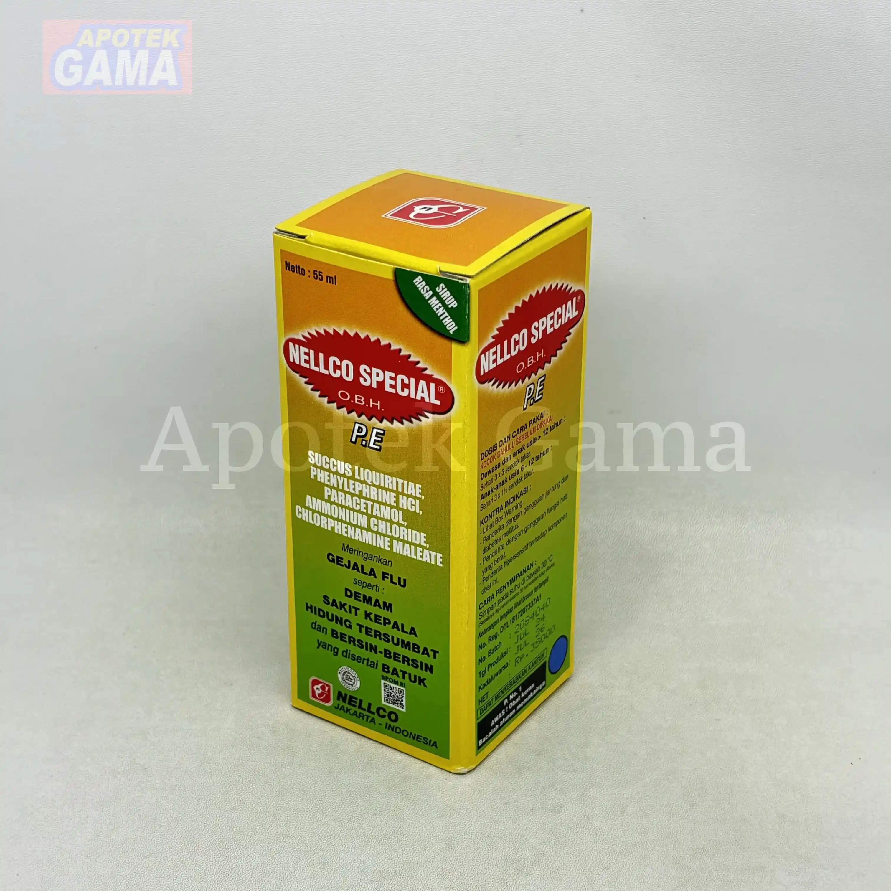 OBH NELLCO SPECIAL PE MENTHOL 55 ML 5