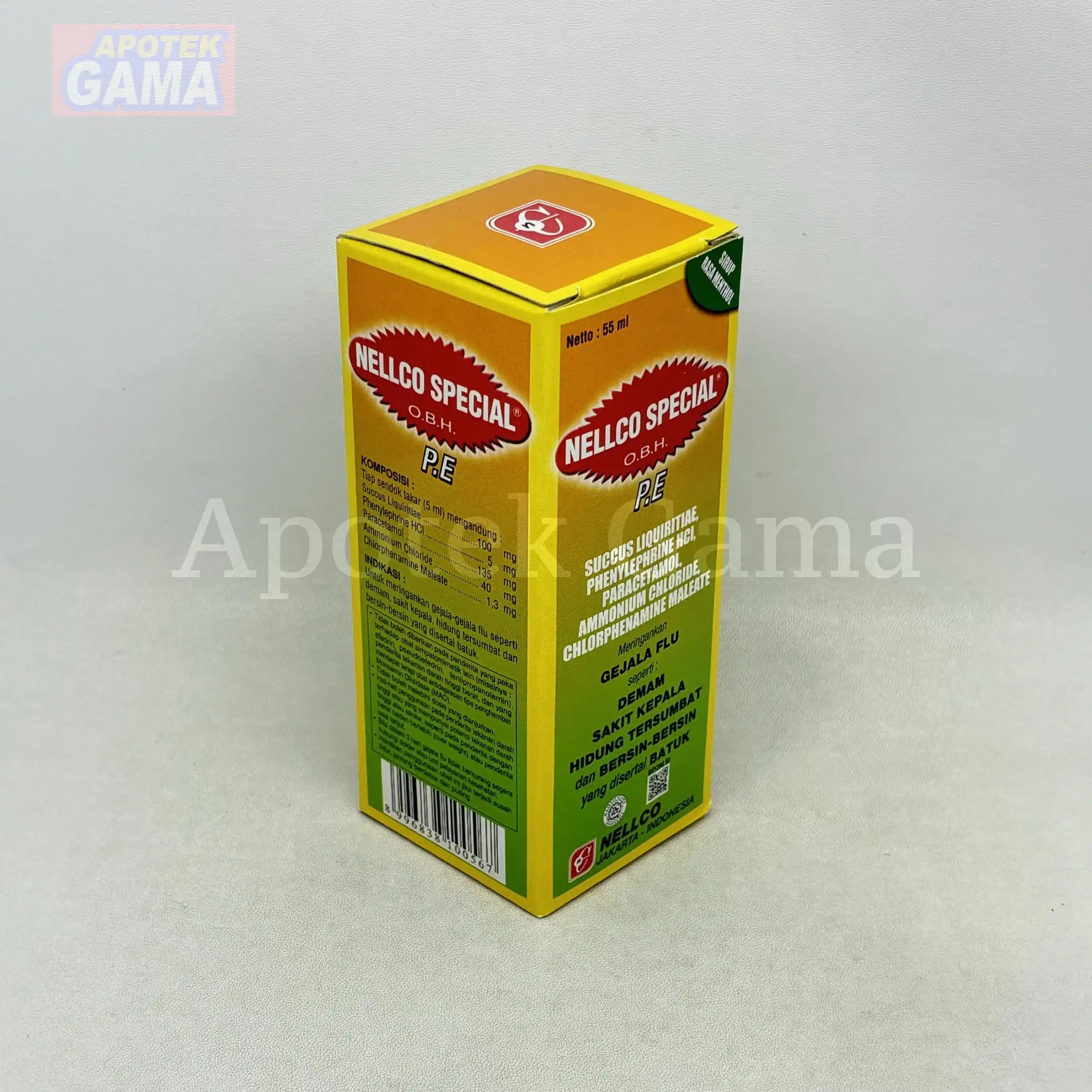OBH NELLCO SPECIAL PE MENTHOL 55 ML 4