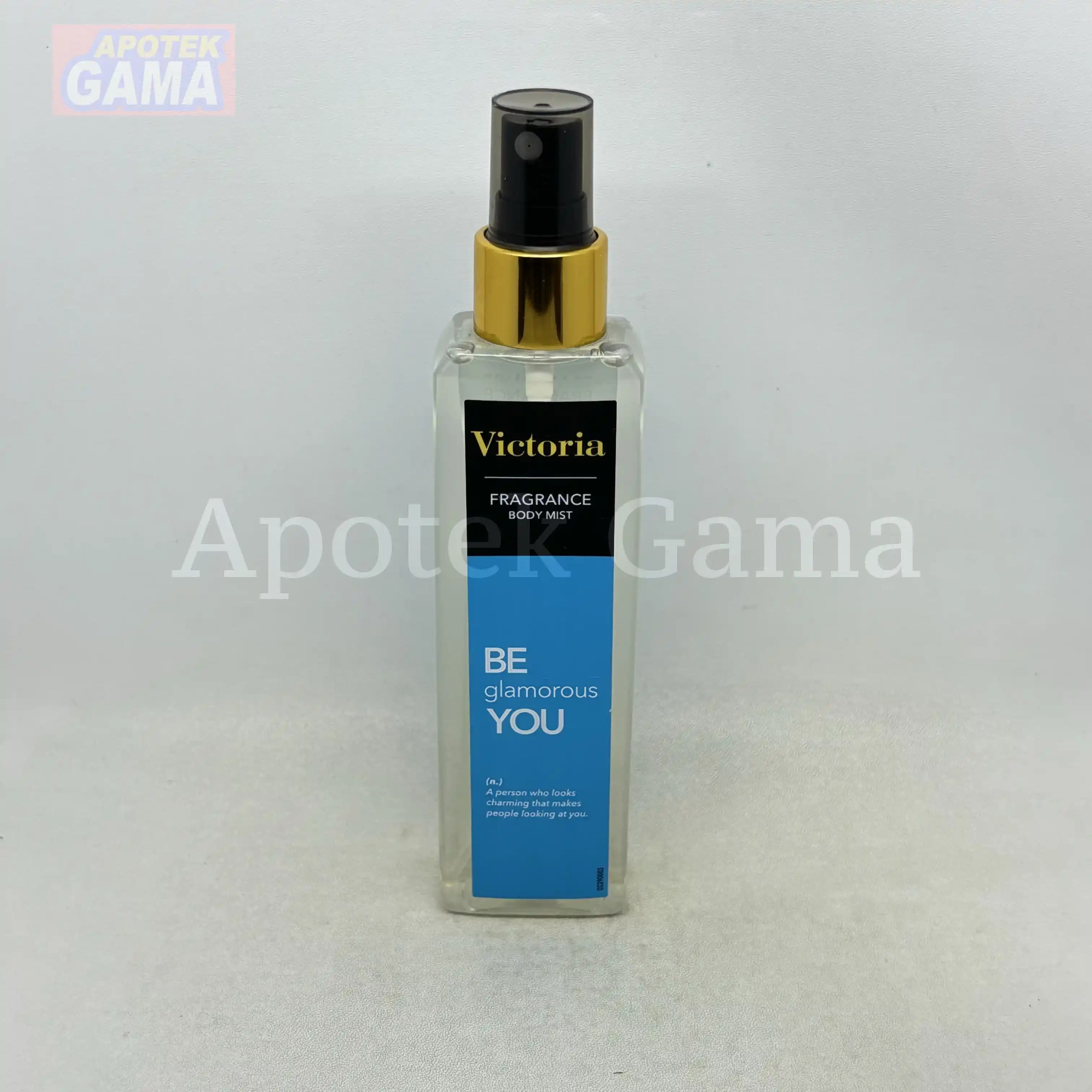 VICTORIA FRAGRANCE BODY MIST GLAMOROUS 100 ML
