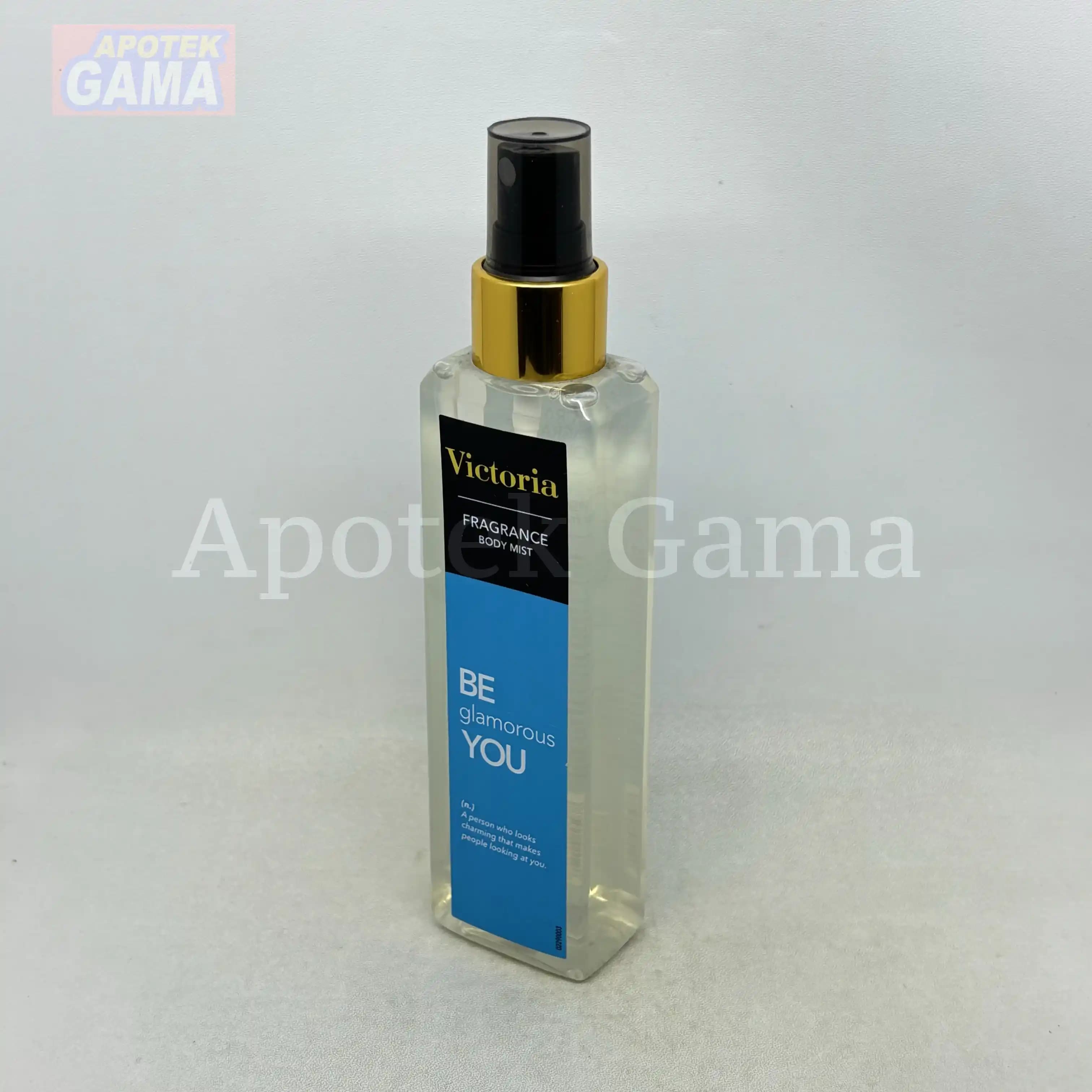 VICTORIA FRAGRANCE BODY MIST GLAMOROUS 100 ML 3