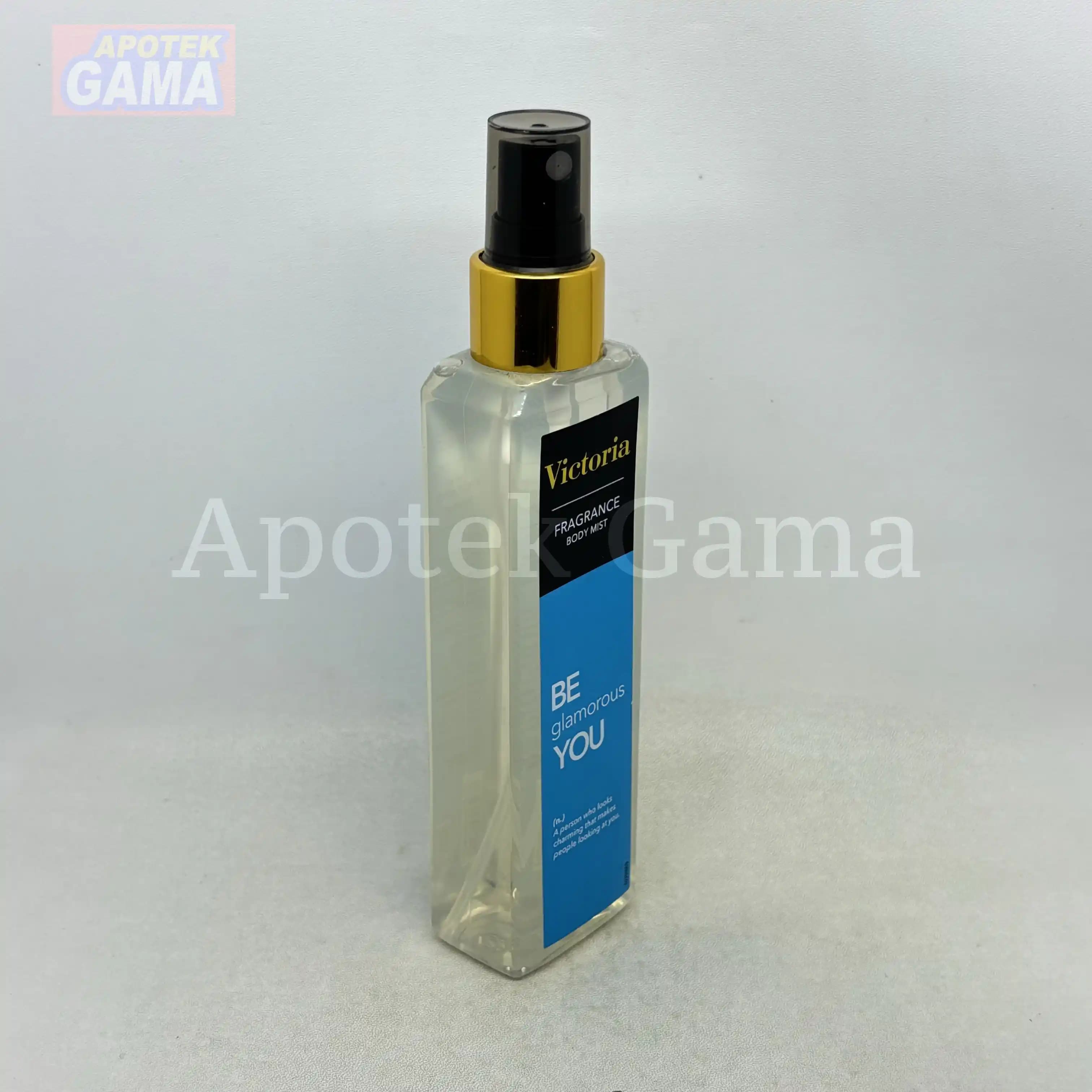 VICTORIA FRAGRANCE BODY MIST GLAMOROUS 100 ML 4
