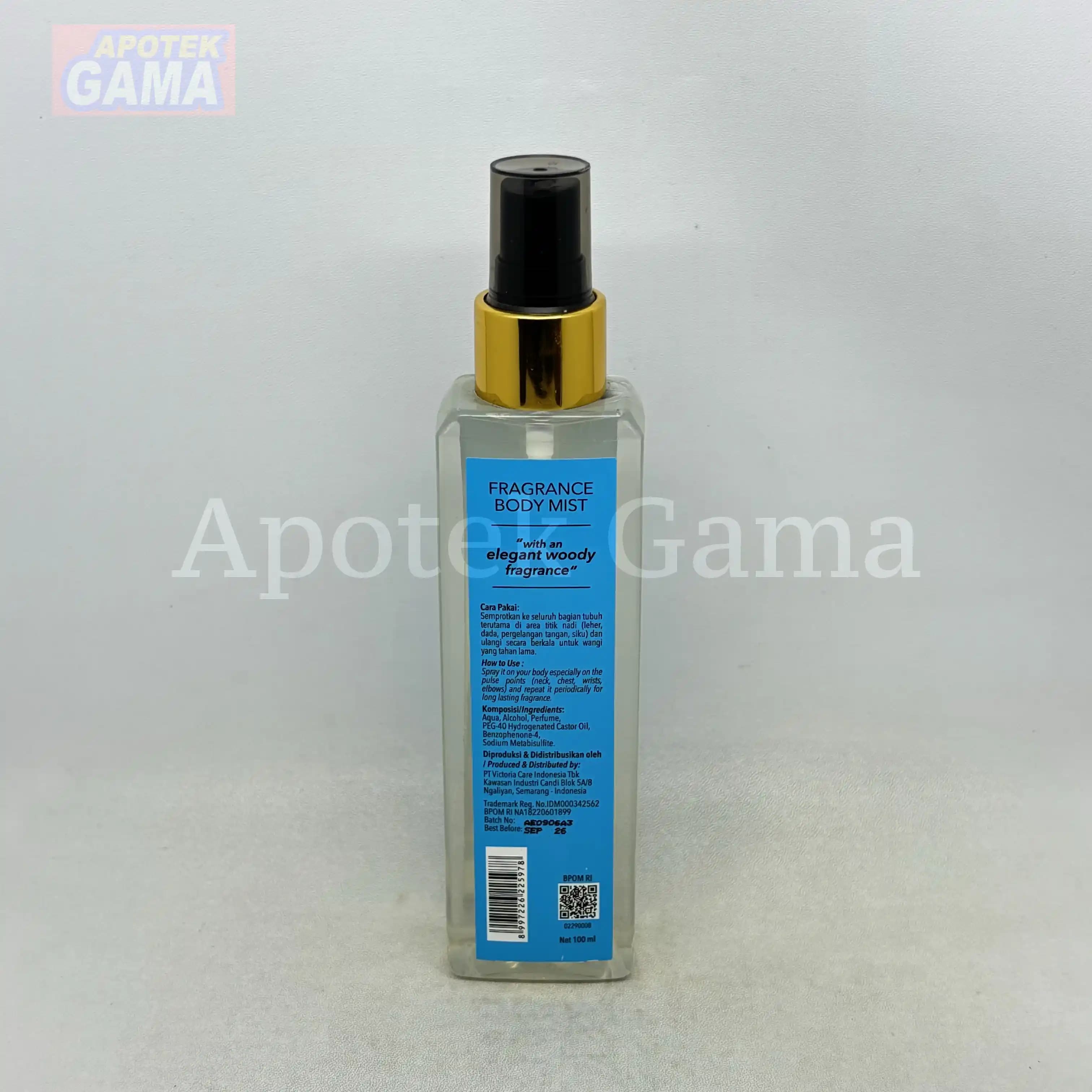 VICTORIA FRAGRANCE BODY MIST GLAMOROUS 100 ML 2