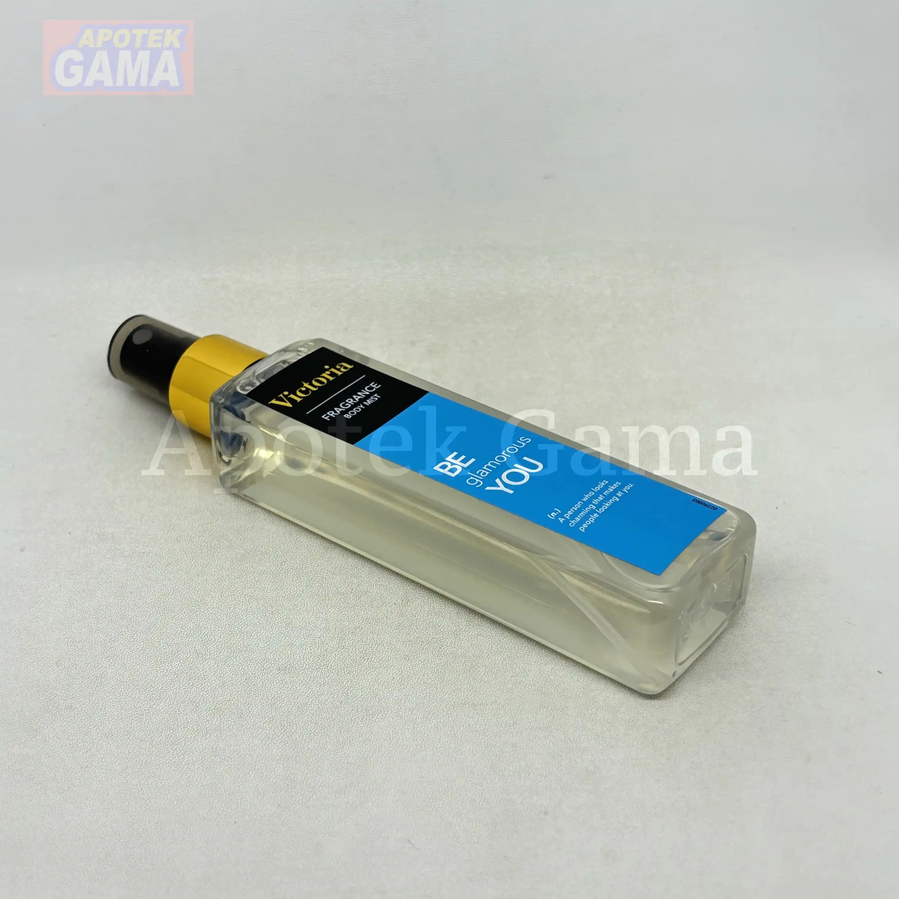 VICTORIA FRAGRANCE BODY MIST GLAMOROUS 100 ML 5