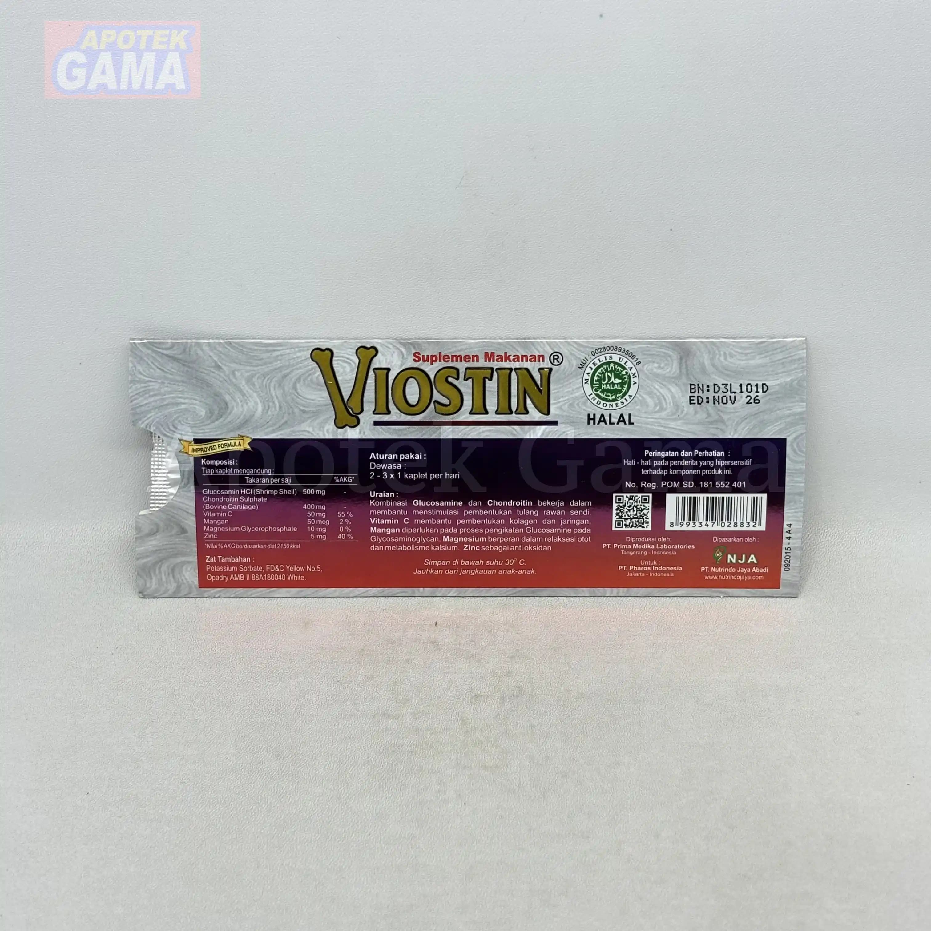 VIOSTIN 30S