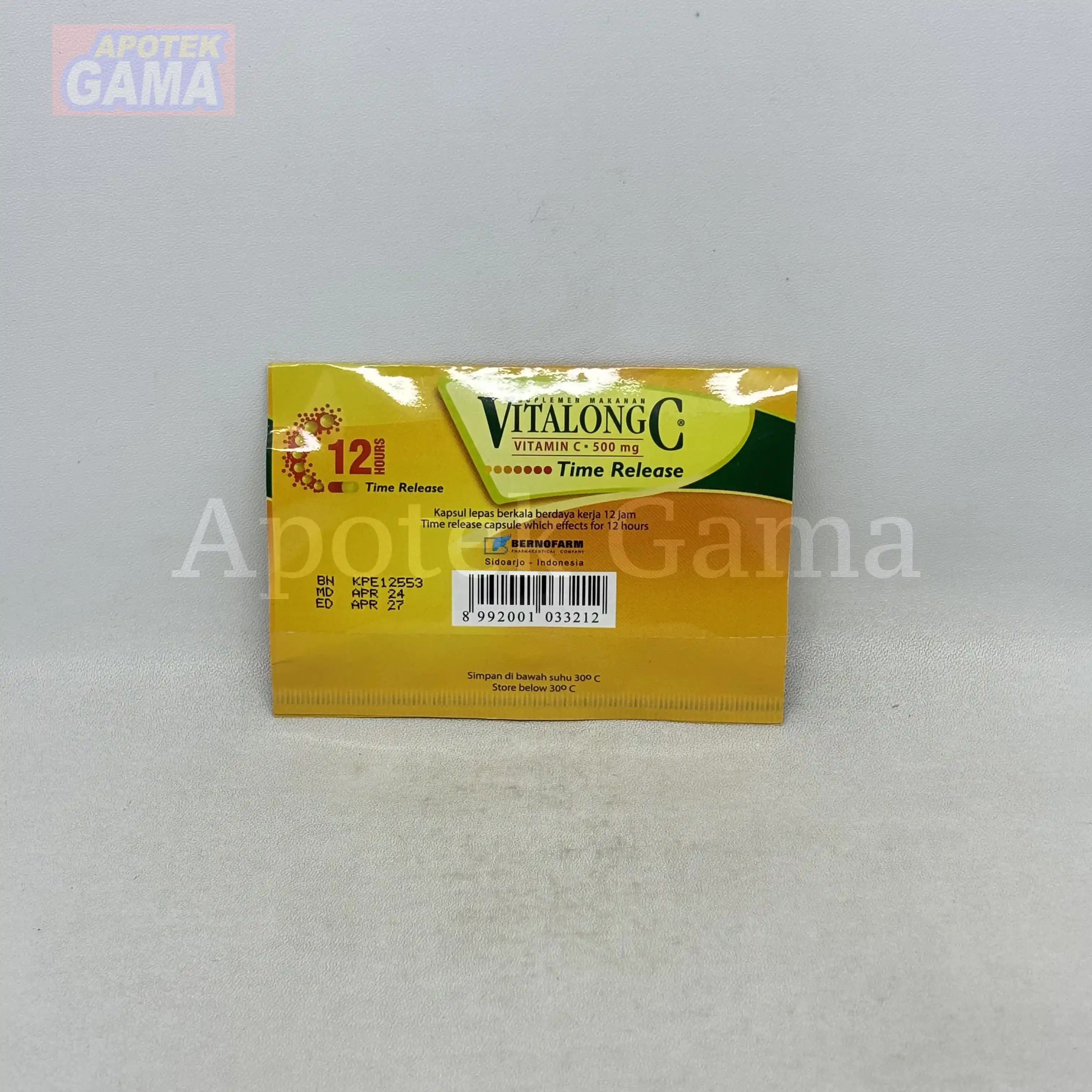 VITALONG-C TAB 3