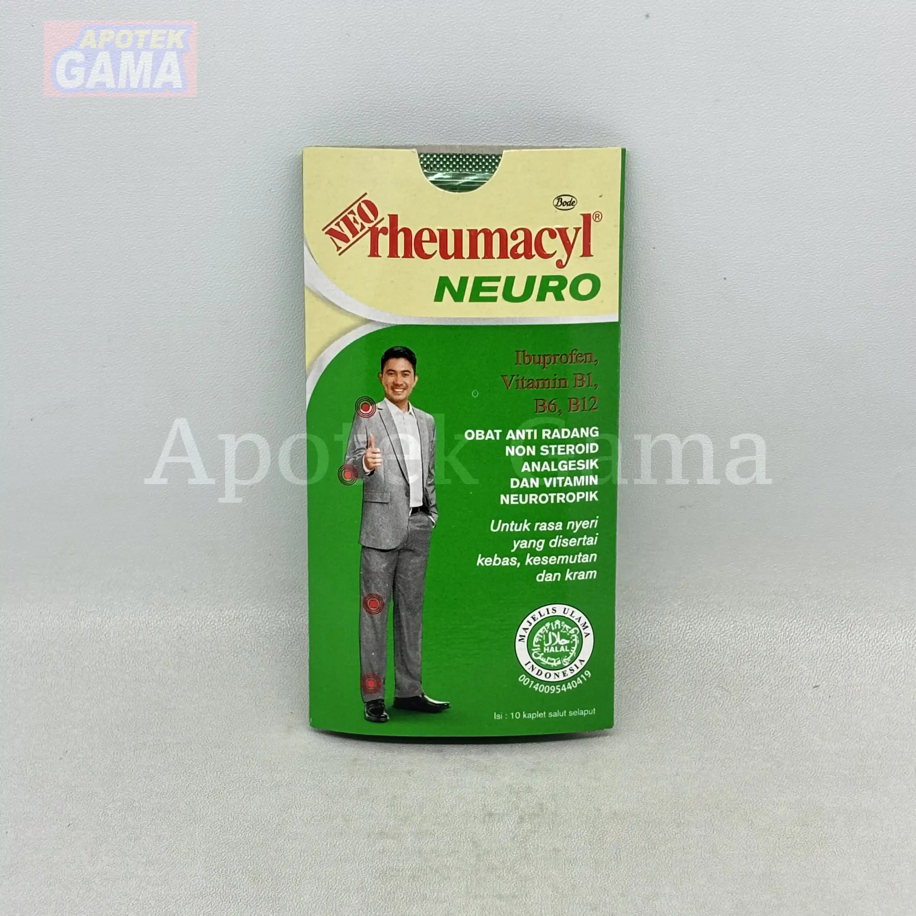 NEO RHEUMACYL NEURO 4