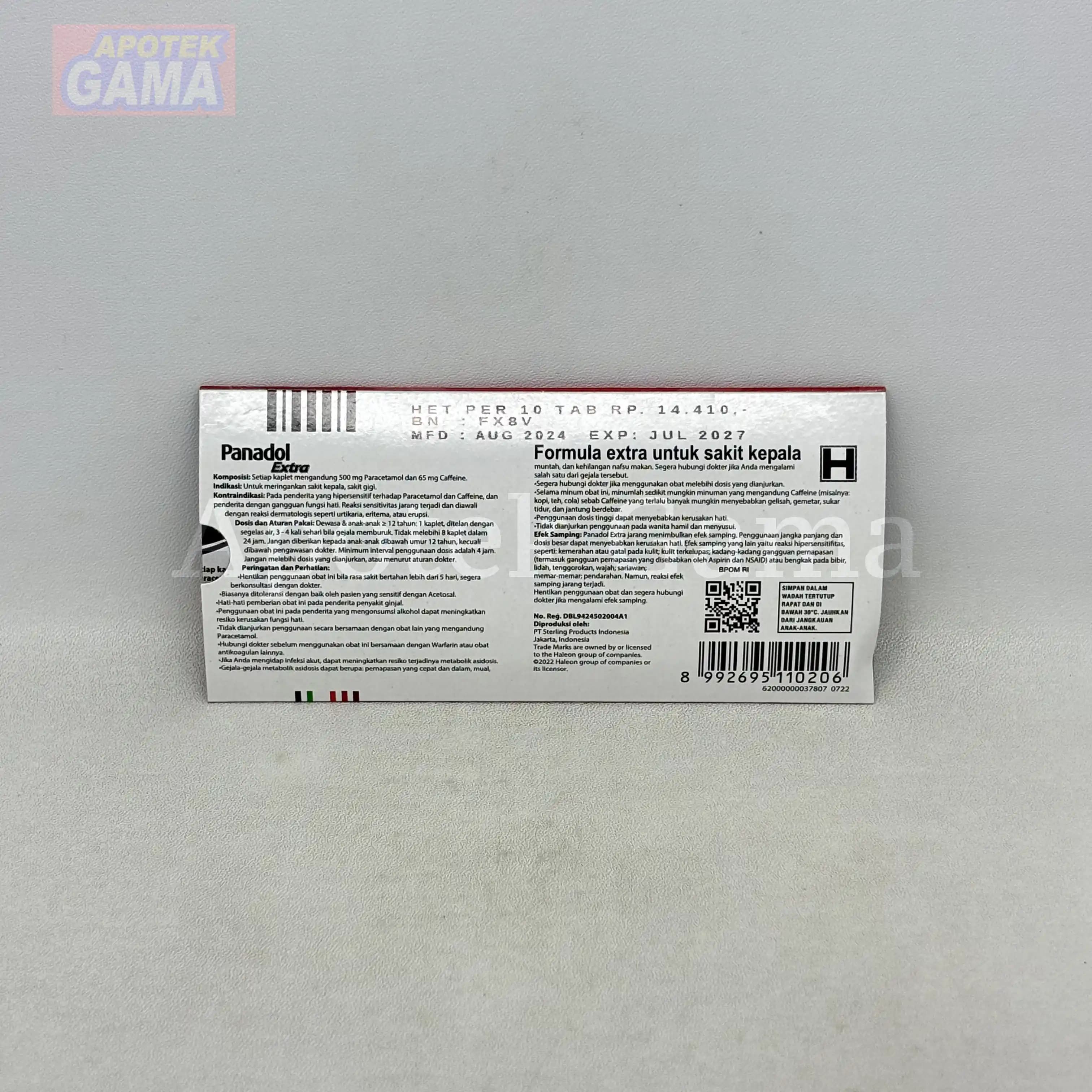 PANADOL EXTRA  3
