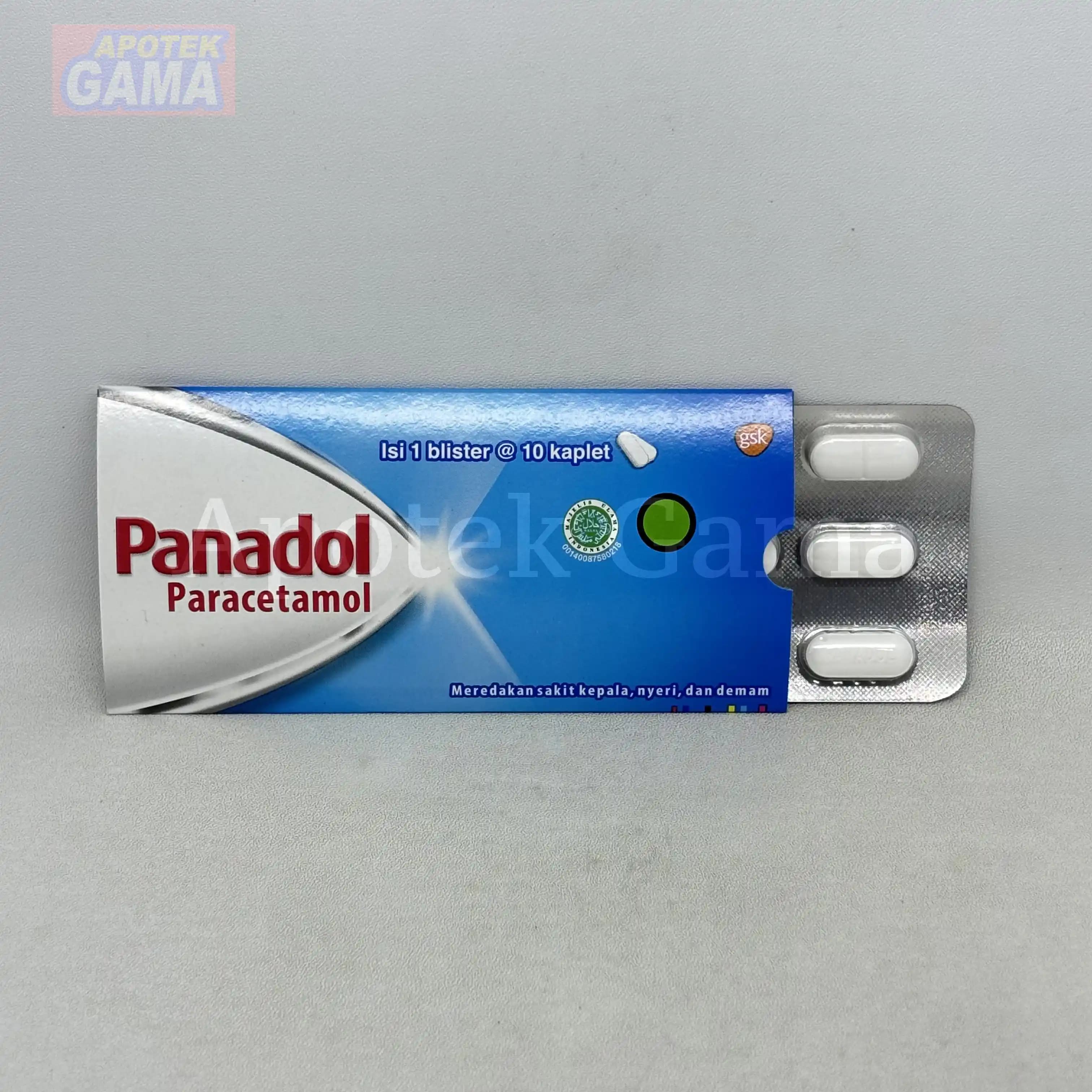 PANADOL BIRU  5