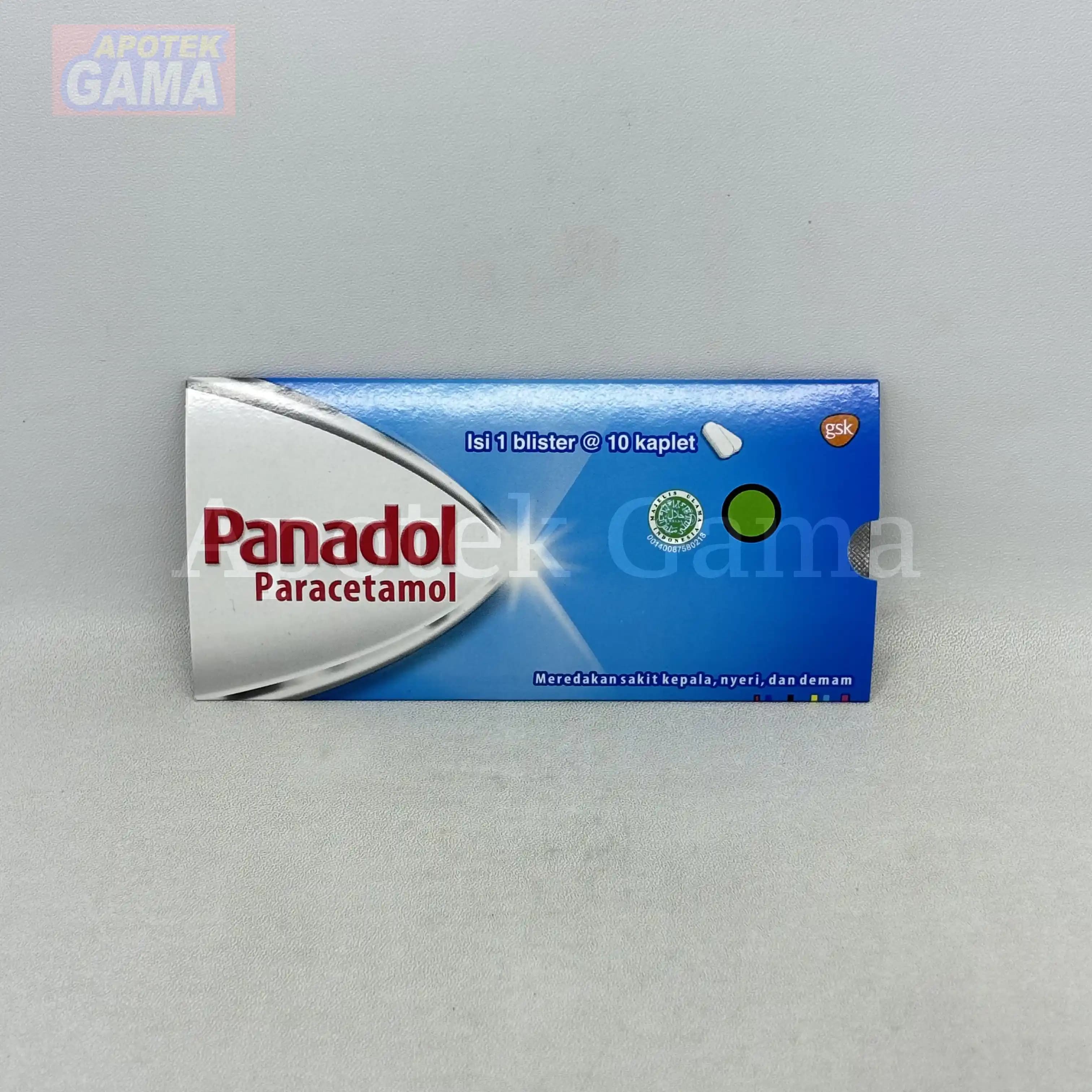 PANADOL BIRU  4