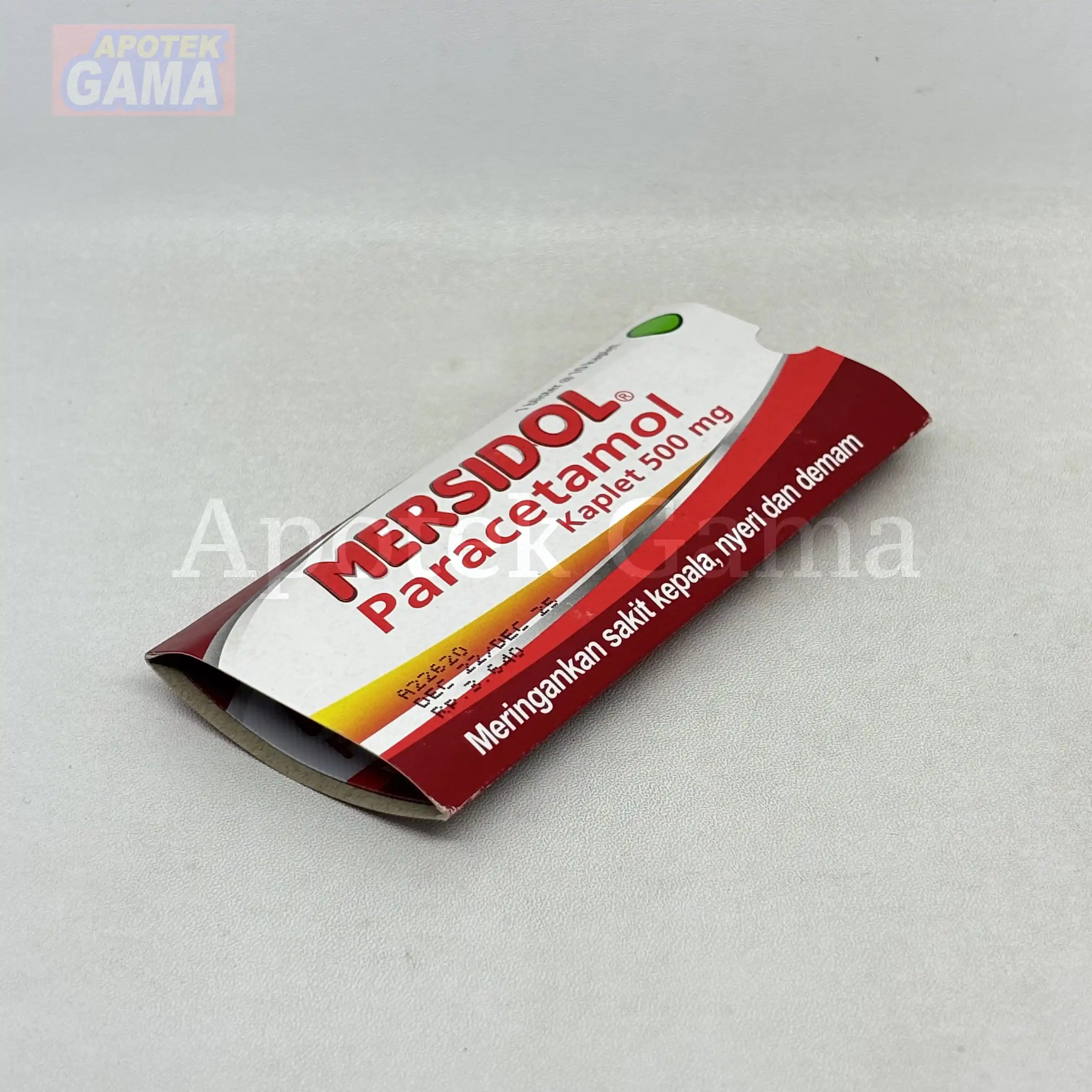 MERSIDOL 500MG TABLET 3