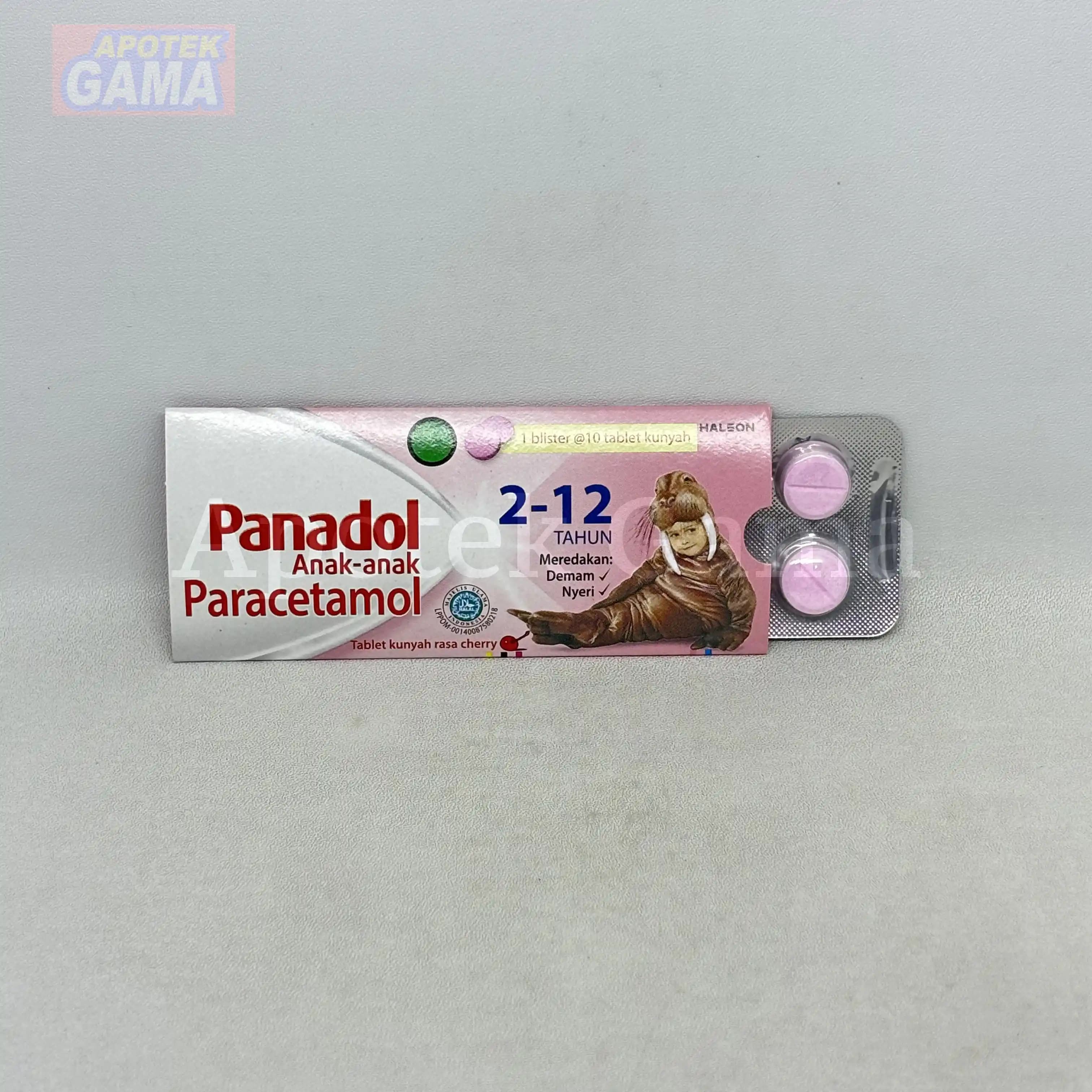 PANADOL TABLET CHEWABLE 4