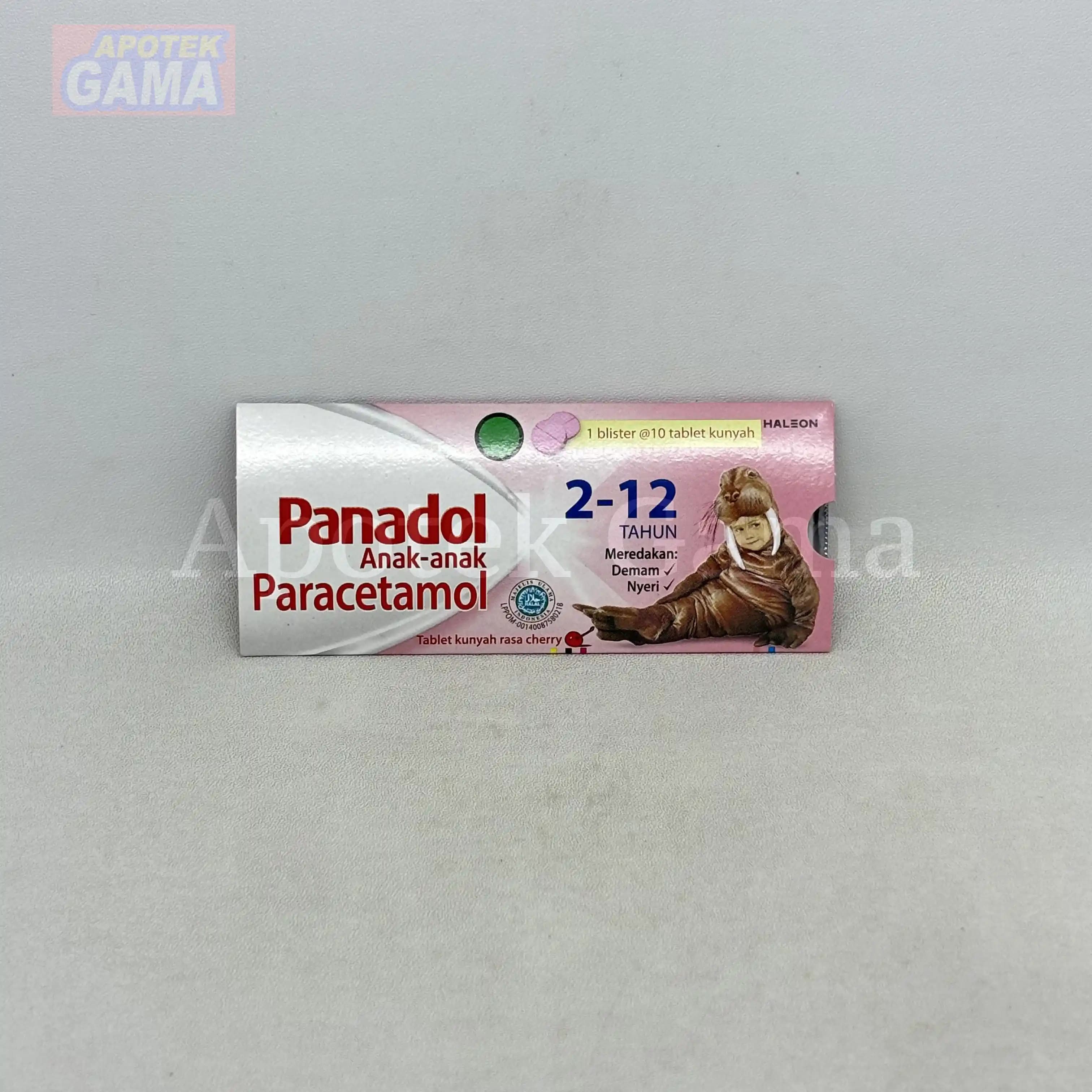 PANADOL TABLET CHEWABLE 2