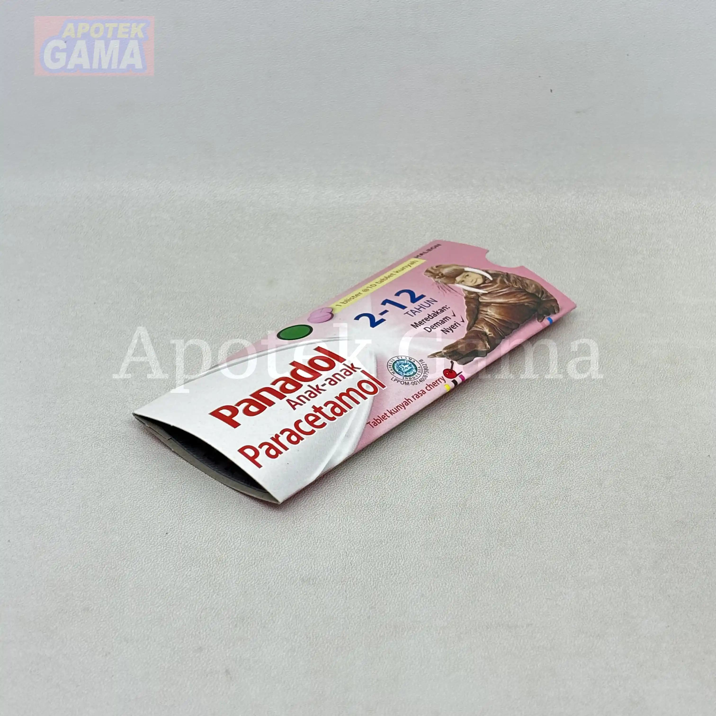 PANADOL TABLET CHEWABLE 5