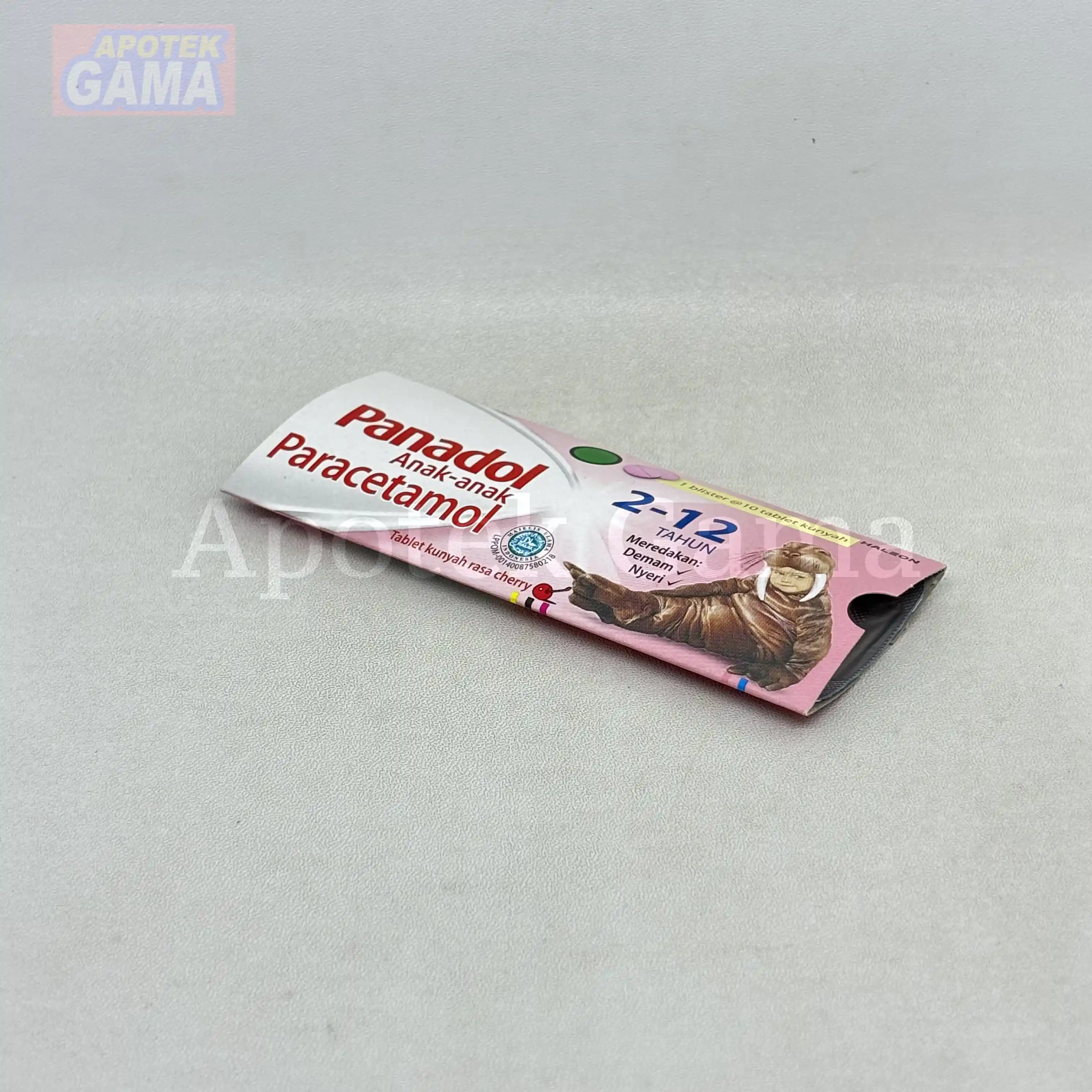 PANADOL TABLET CHEWABLE 3