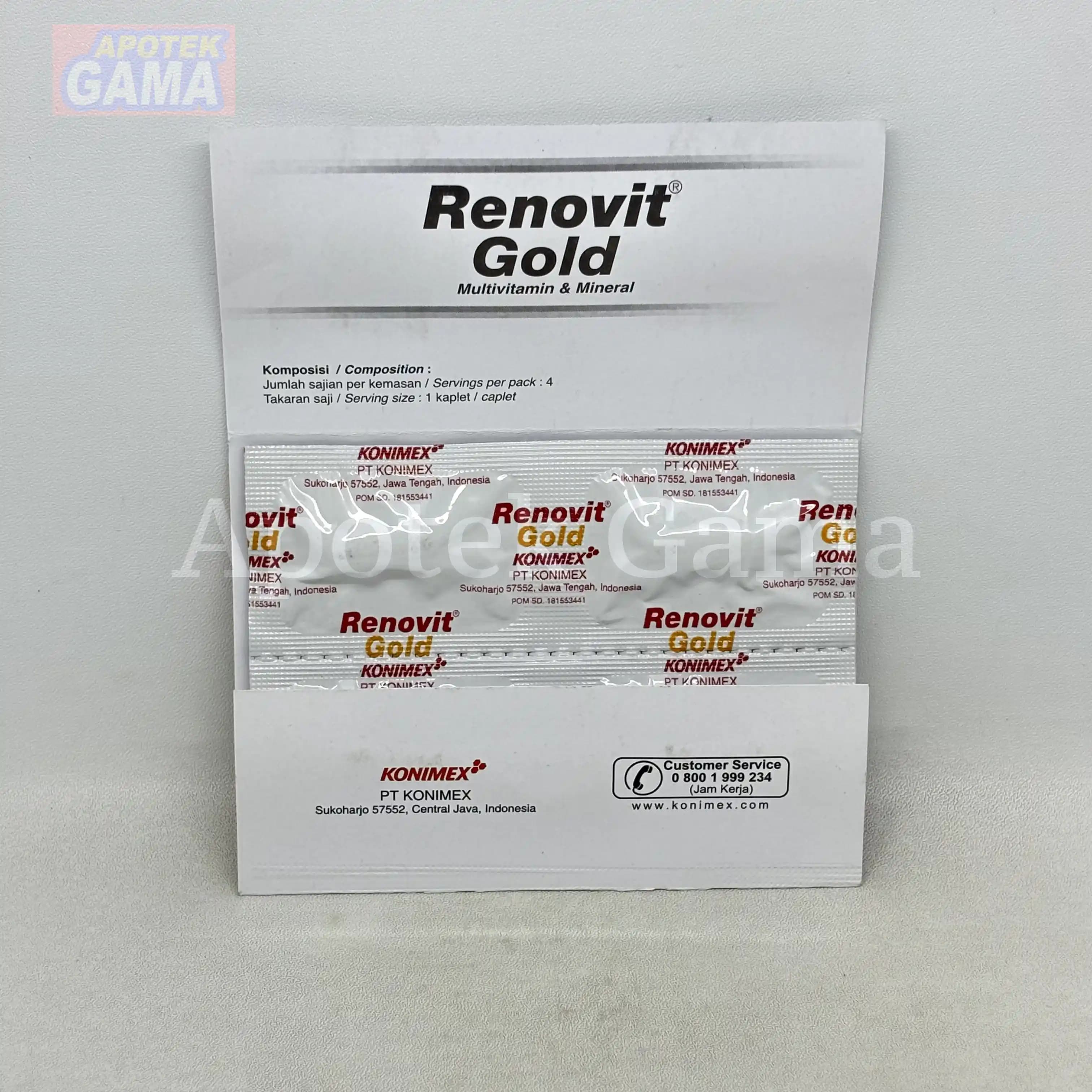 RENOVIT GOLD STRIP 5
