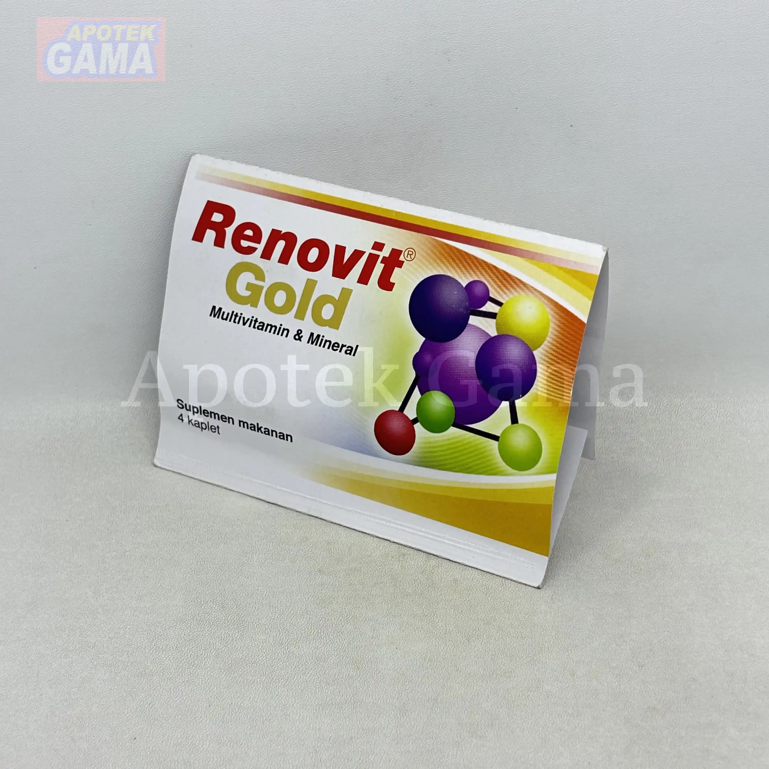 RENOVIT GOLD STRIP 3