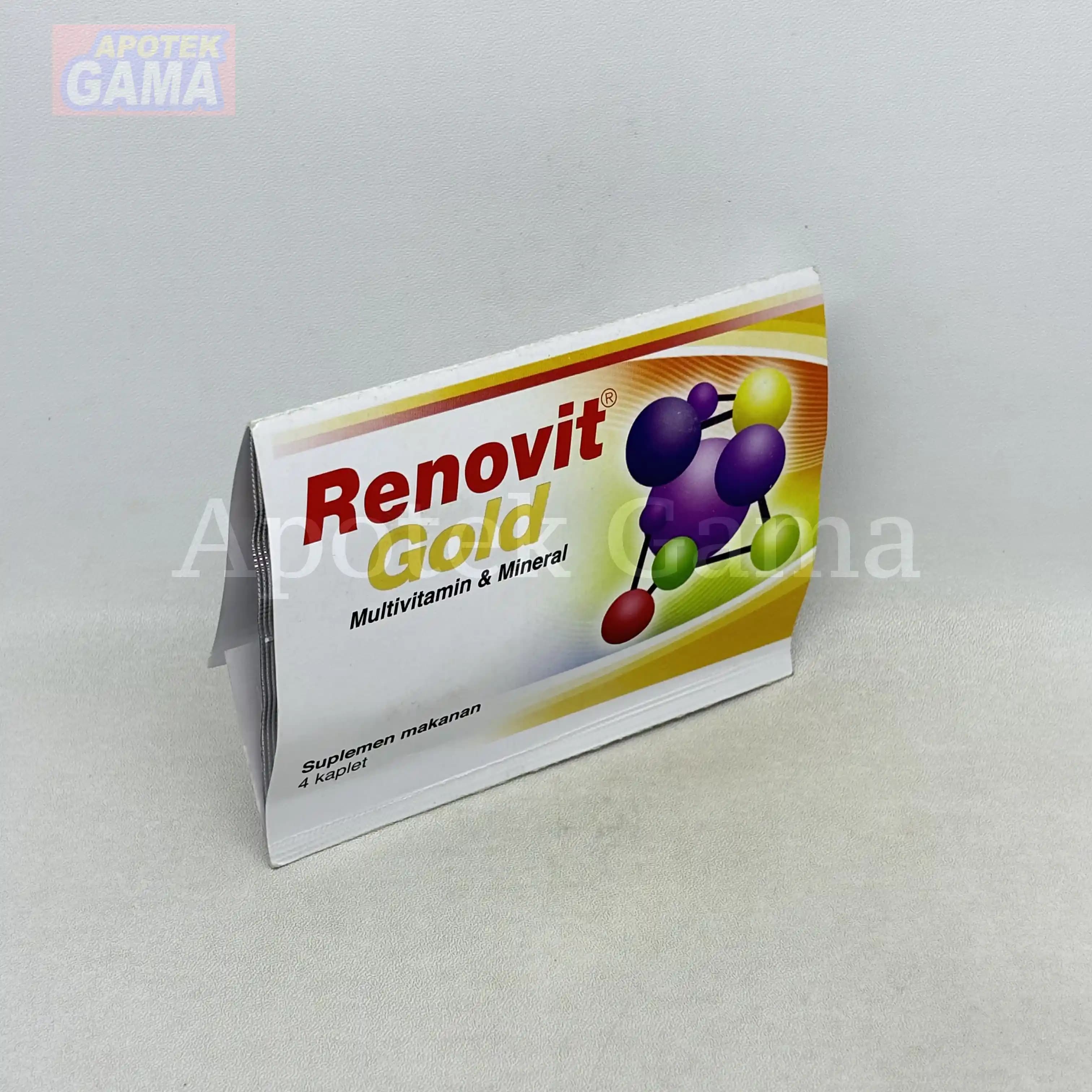 RENOVIT GOLD STRIP 4