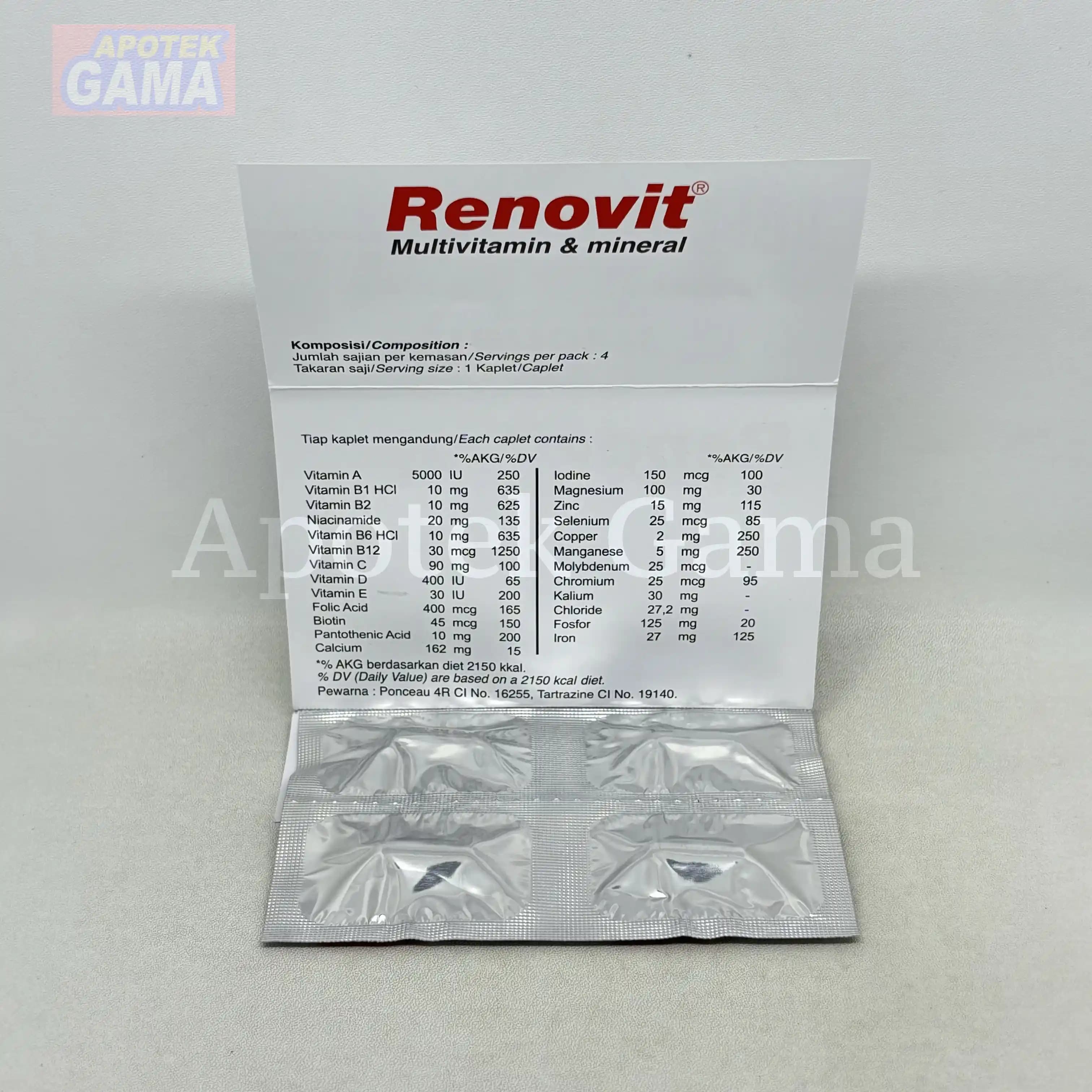 RENOVIT STRIP 4