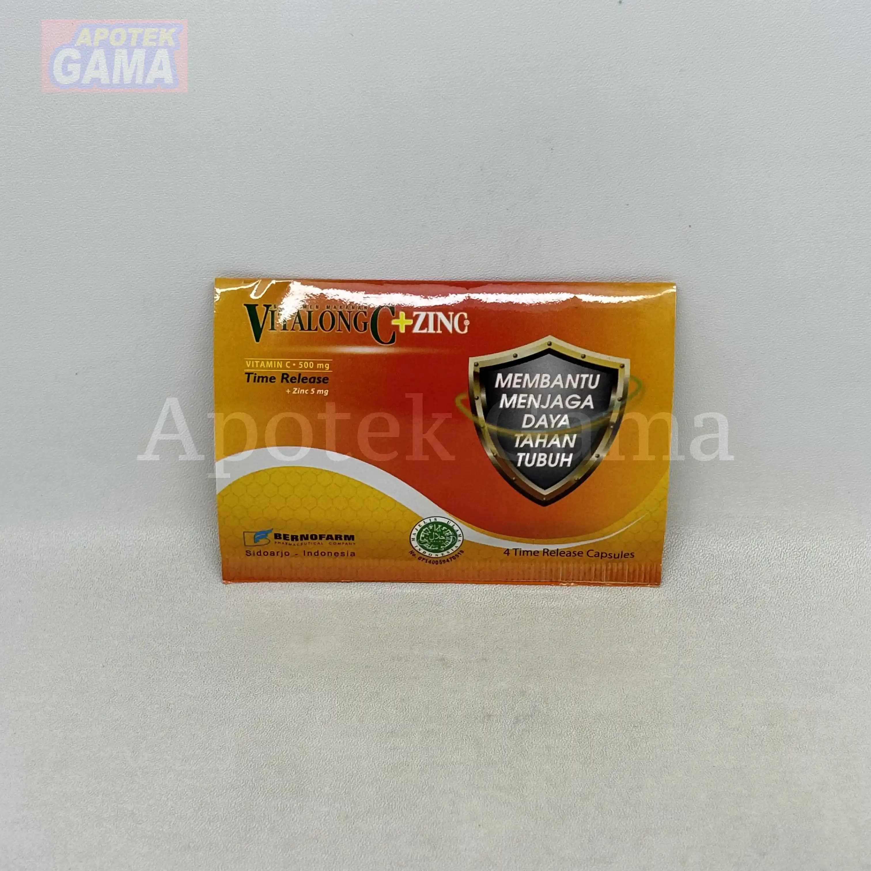 VITALONG C + ZINC TAB 3