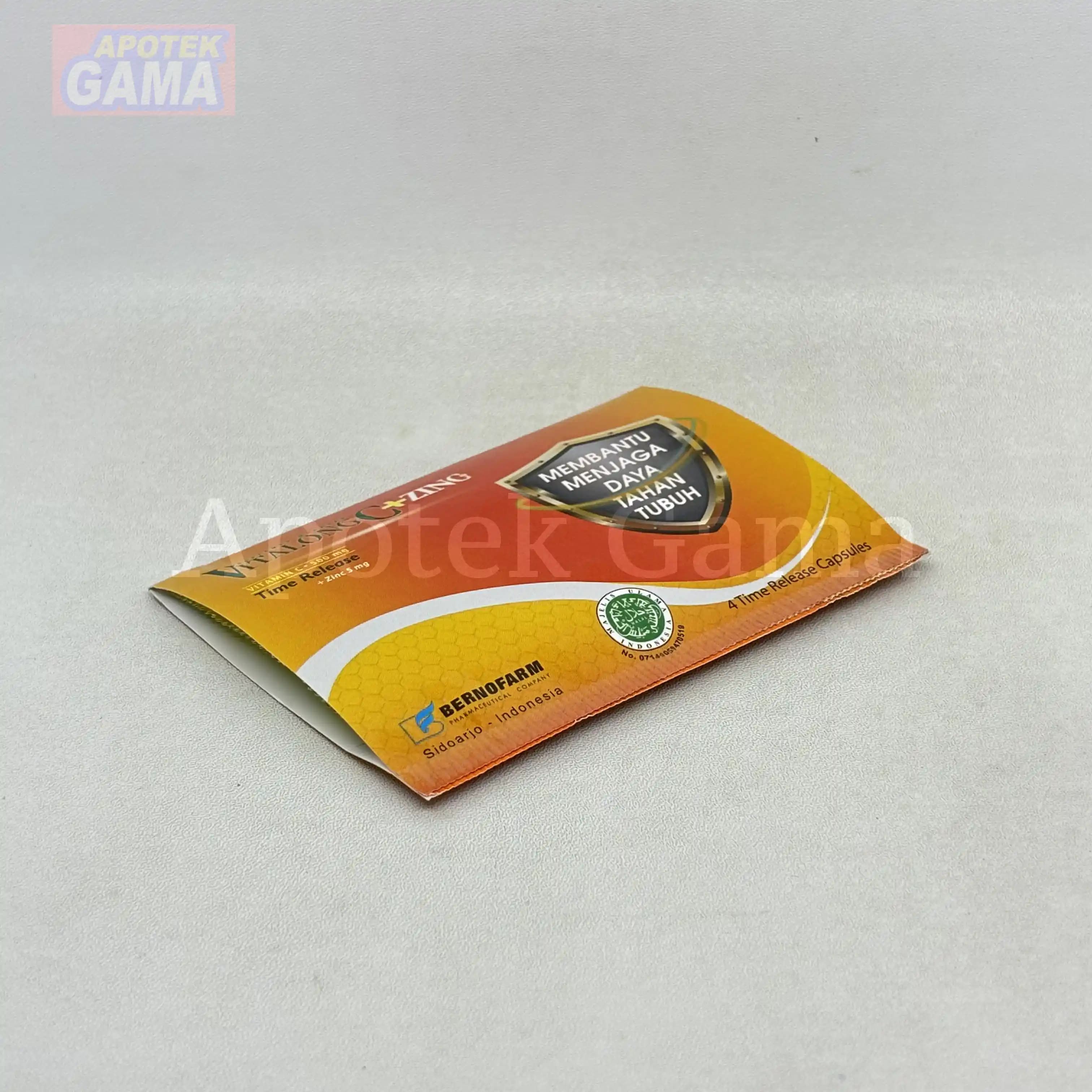 VITALONG C + ZINC TAB 2