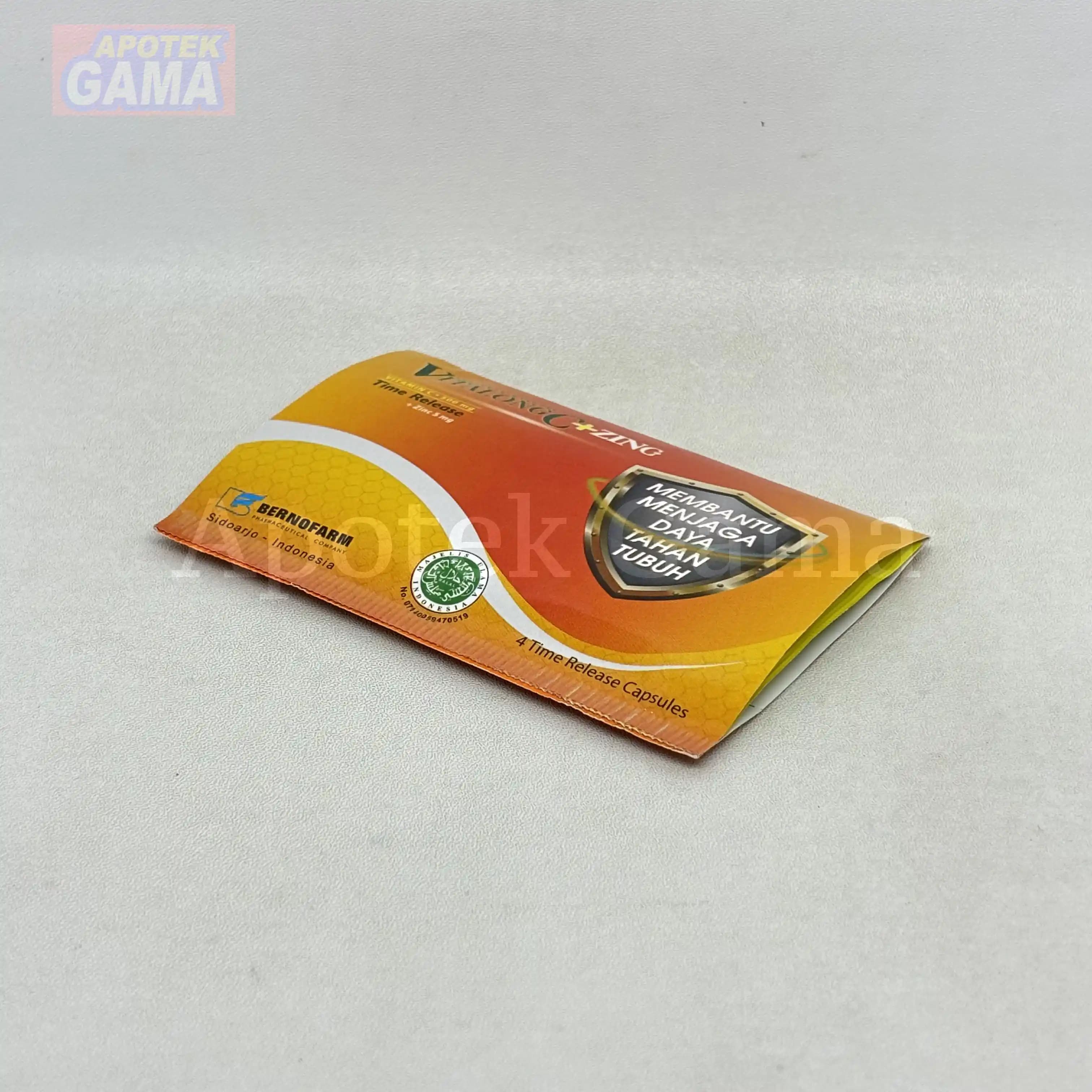 VITALONG C + ZINC TAB 5