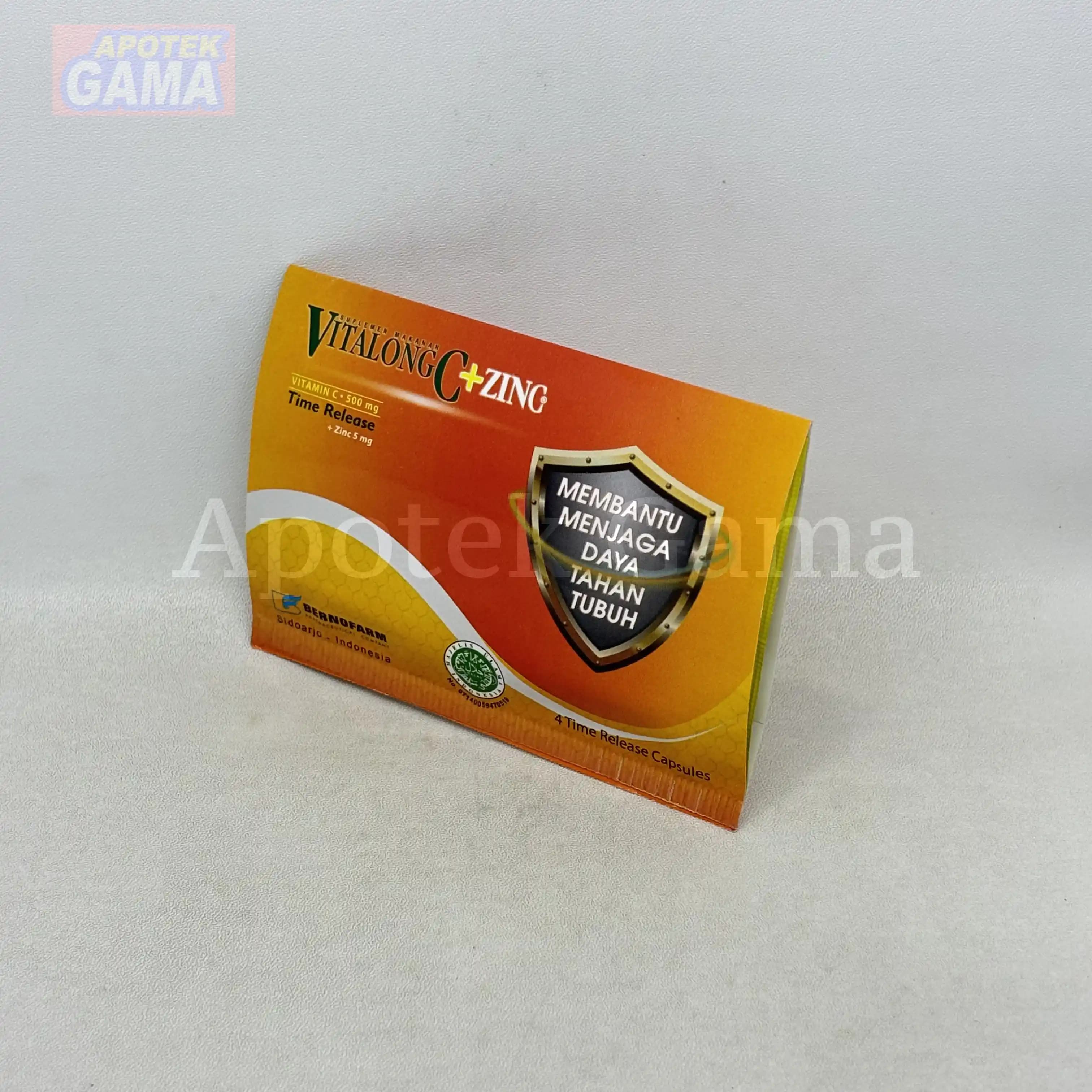 VITALONG C + ZINC TAB 4