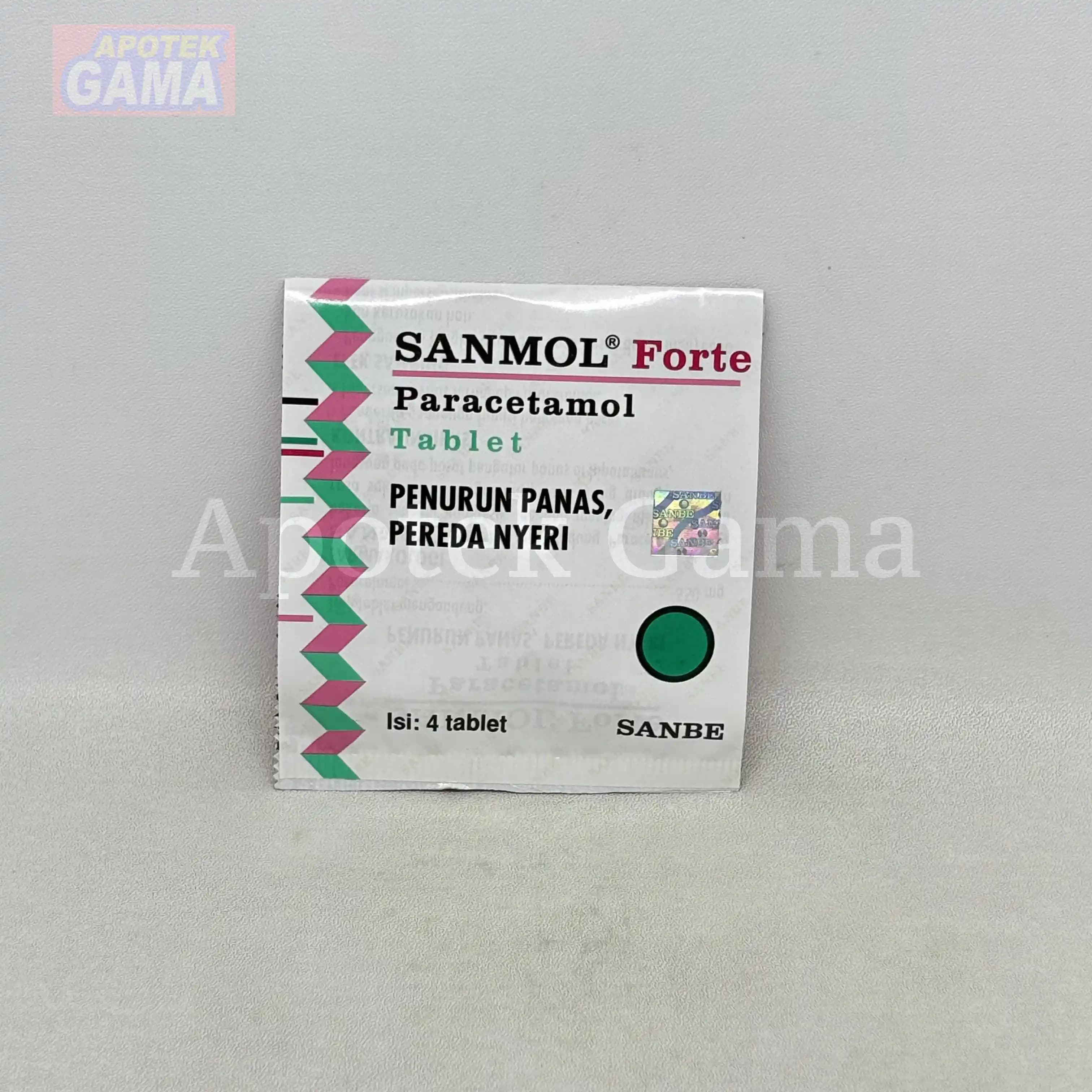 SANMOL FORTE TAB 4