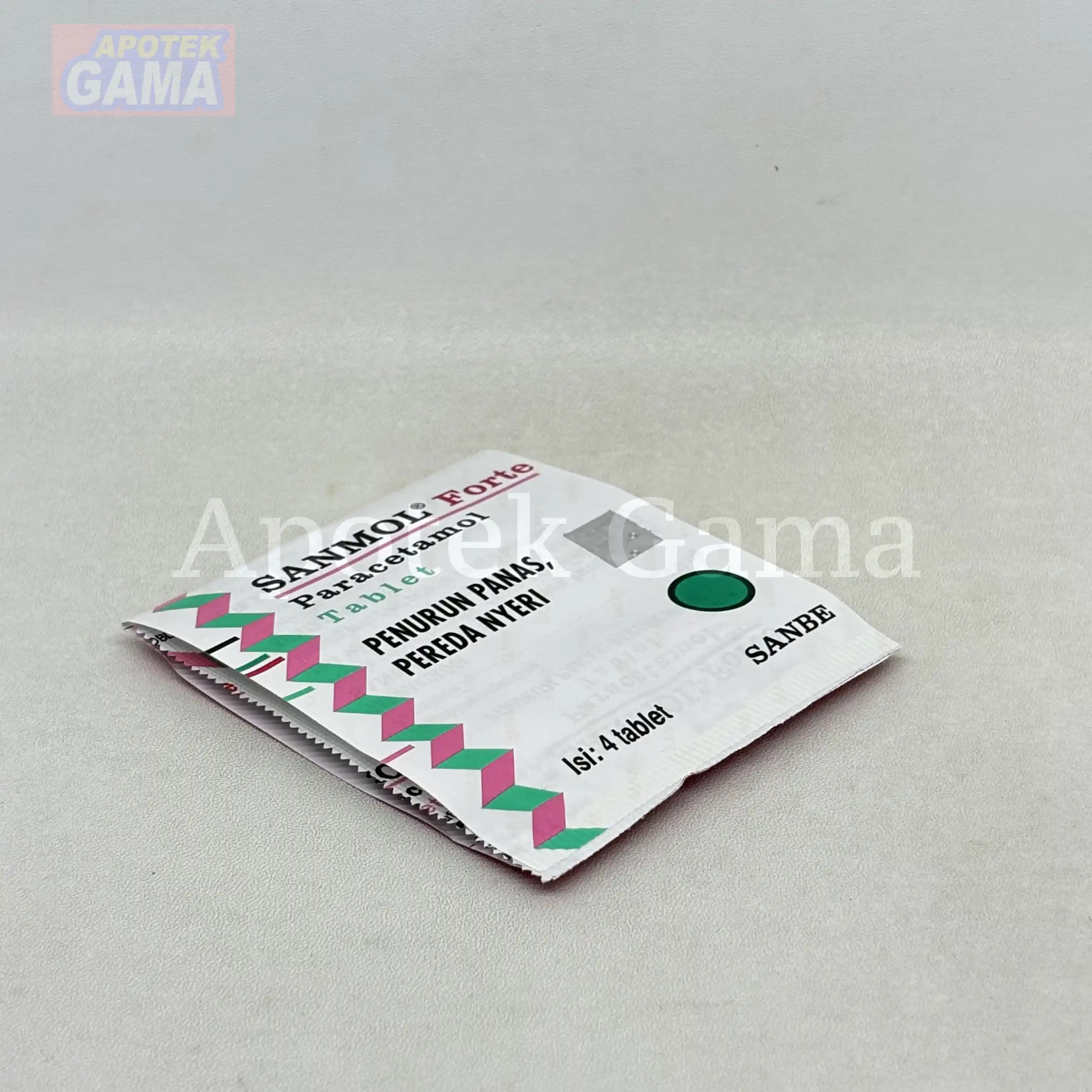 SANMOL FORTE TAB