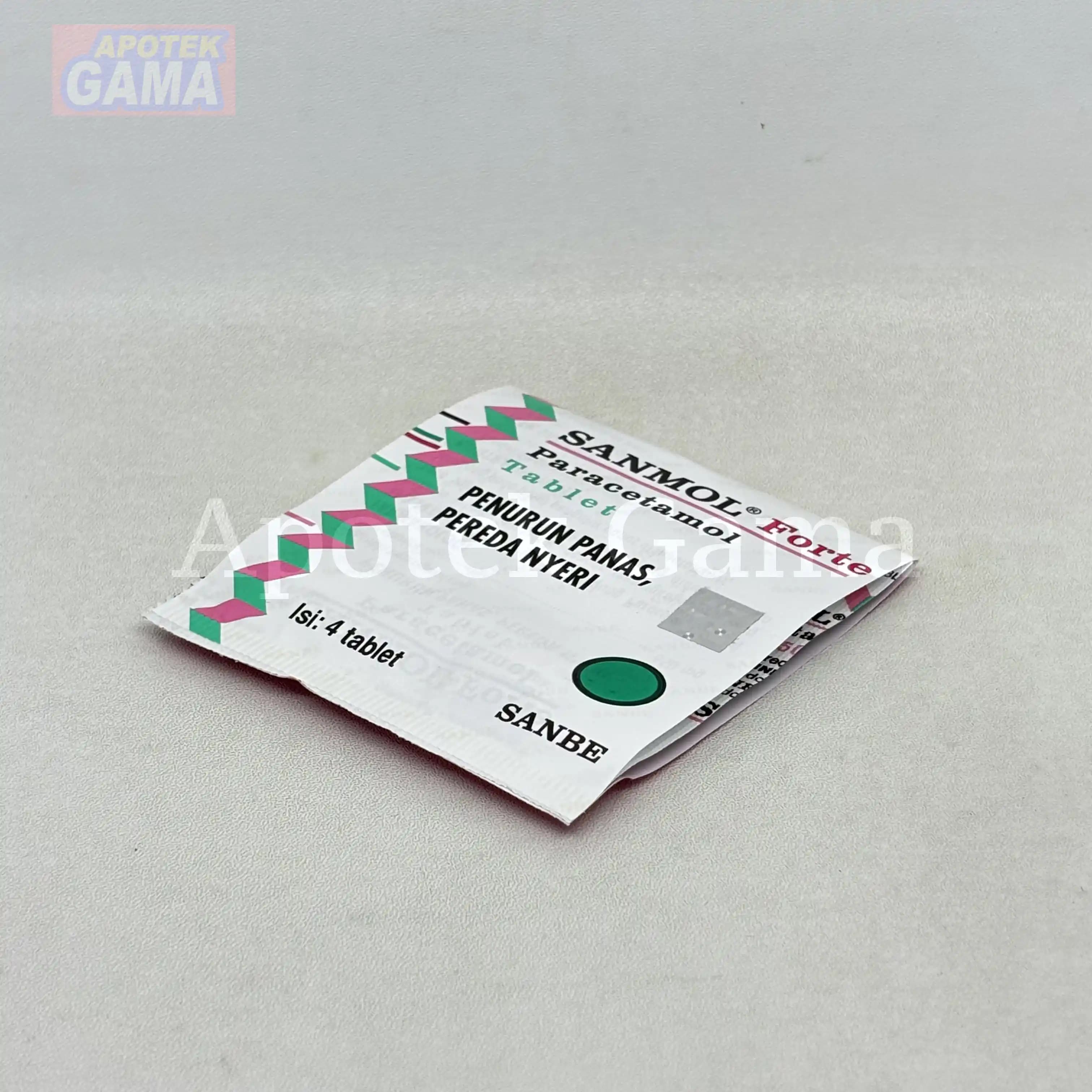 SANMOL FORTE TAB 2