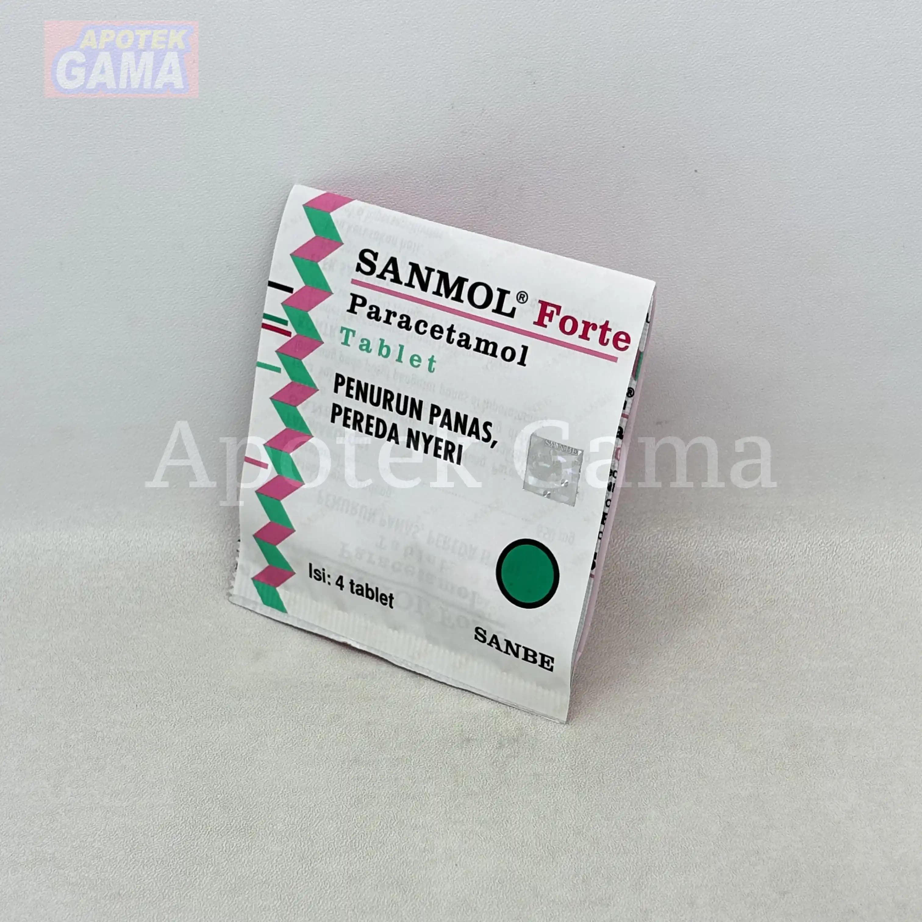 SANMOL FORTE TAB 5
