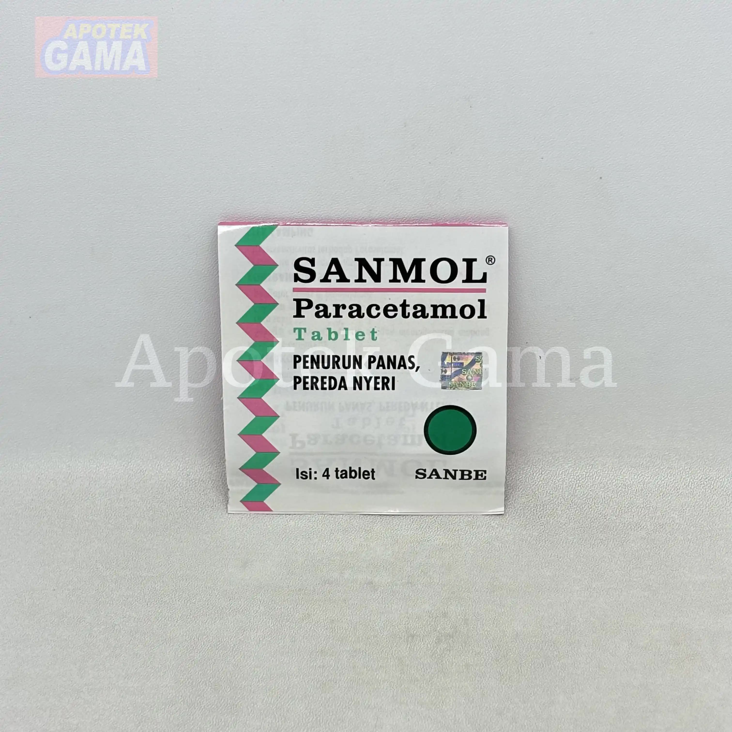 SANMOL TAB 