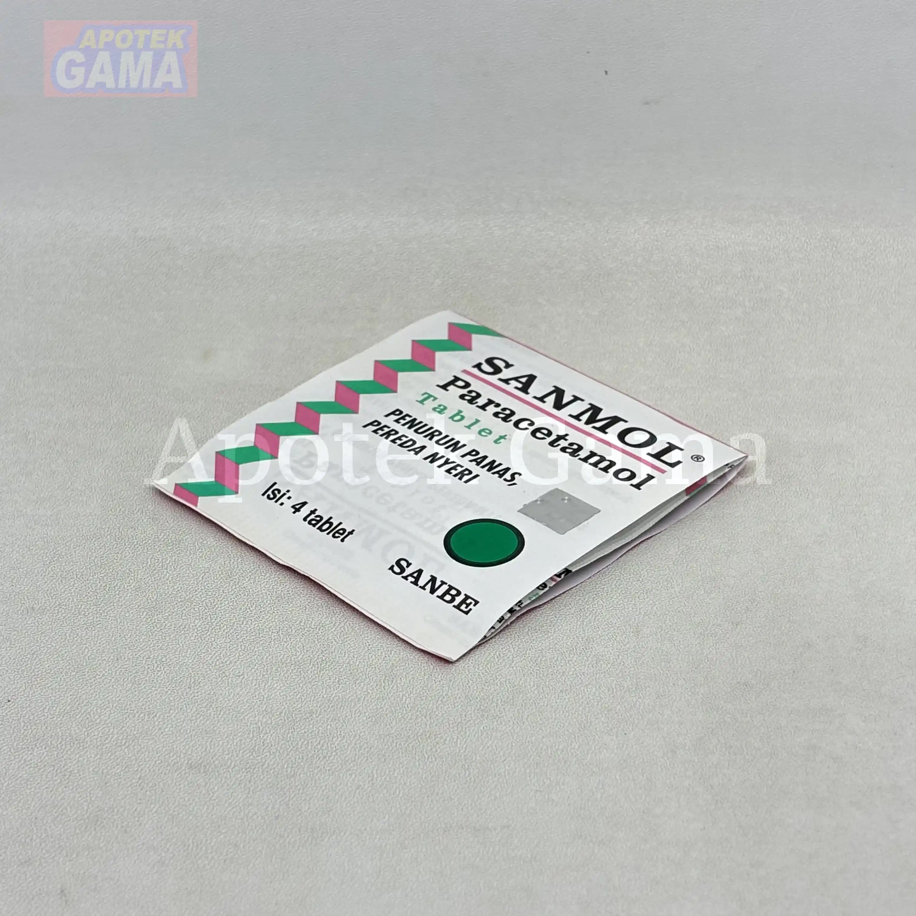 SANMOL TAB  4