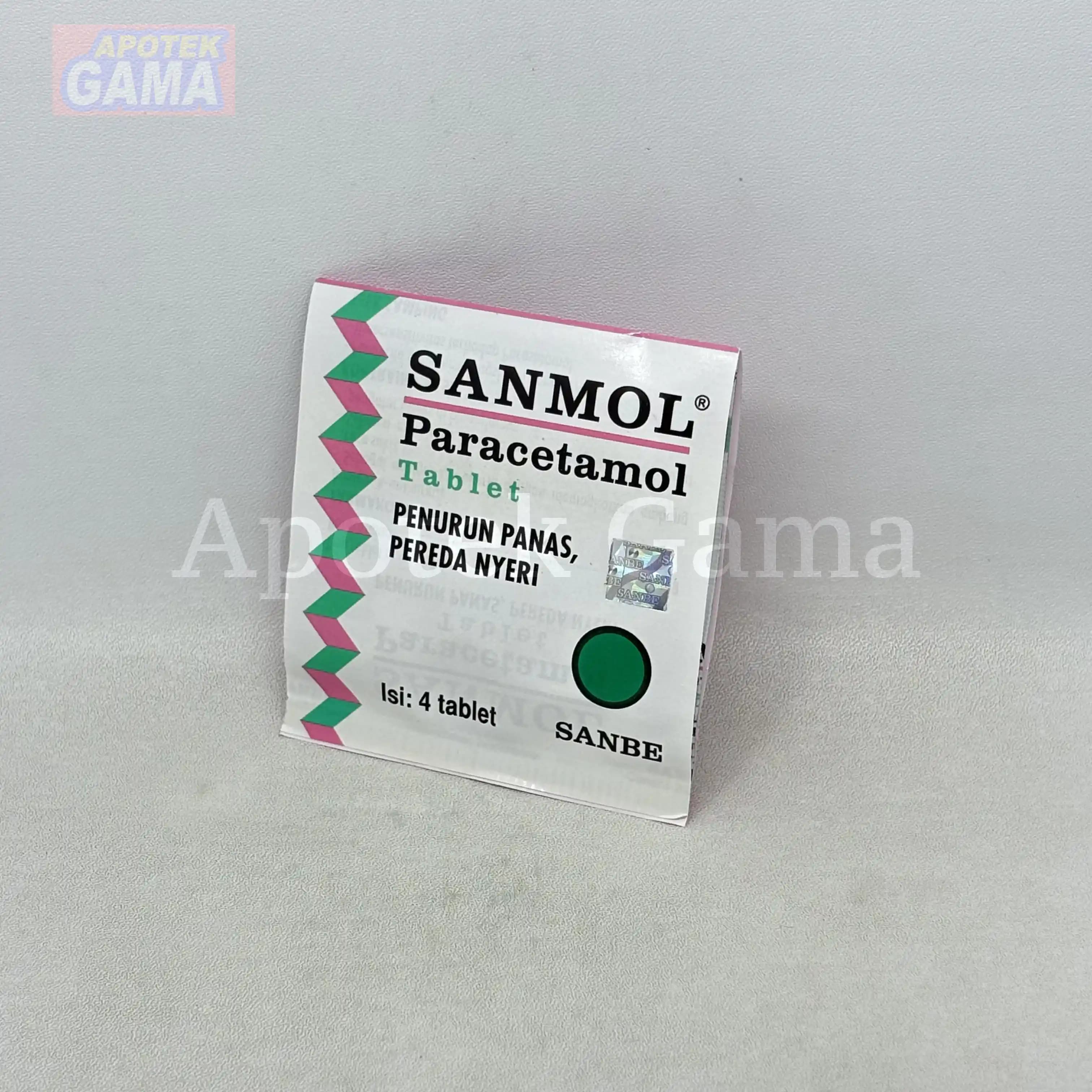 SANMOL TAB  5
