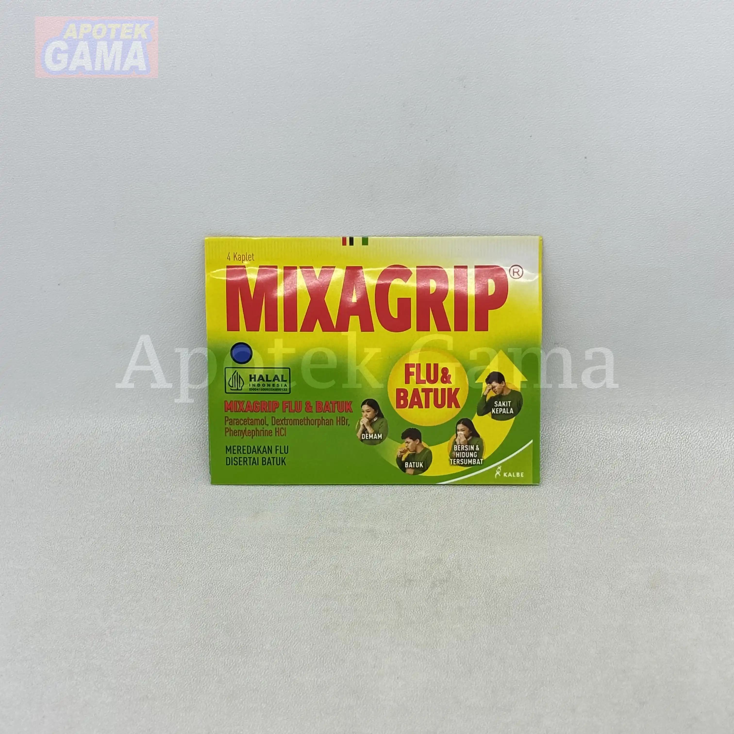 MIXAGRIP FLU&BATUK 5
