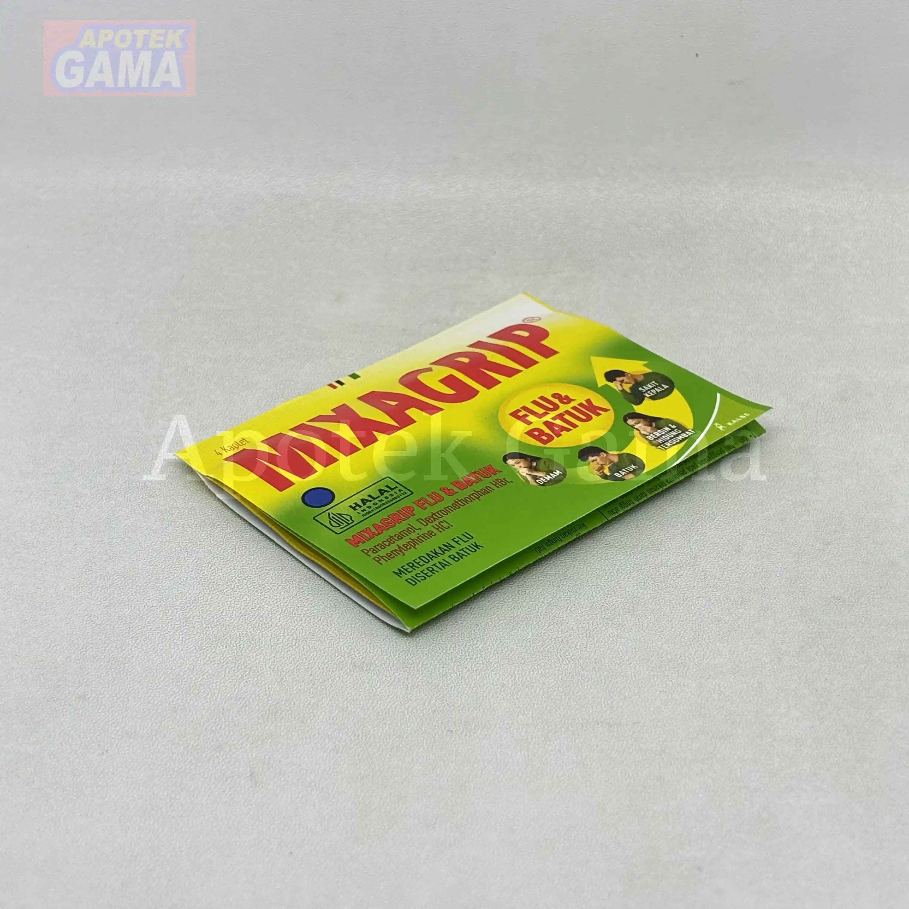 MIXAGRIP FLU&BATUK