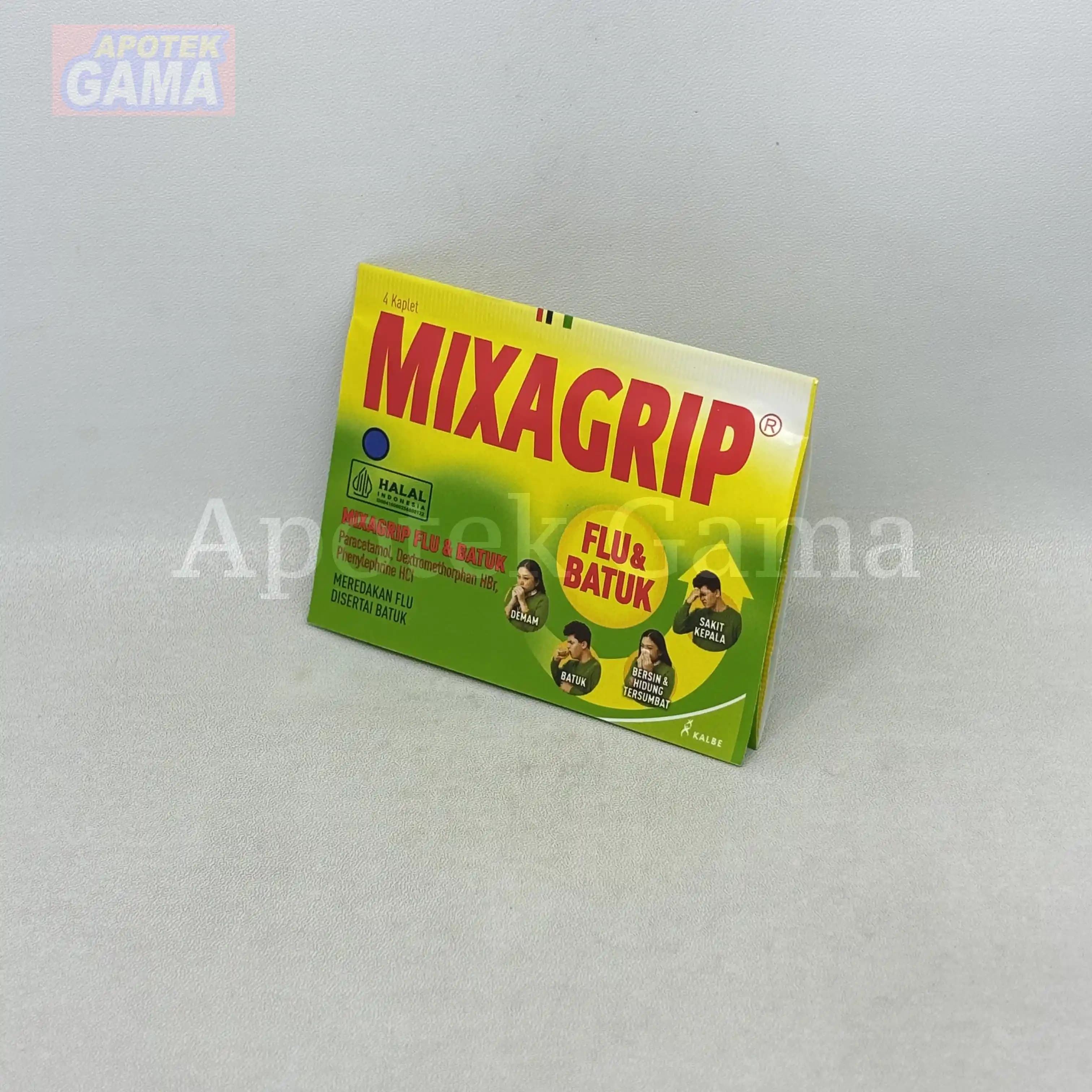 MIXAGRIP FLU&BATUK 4